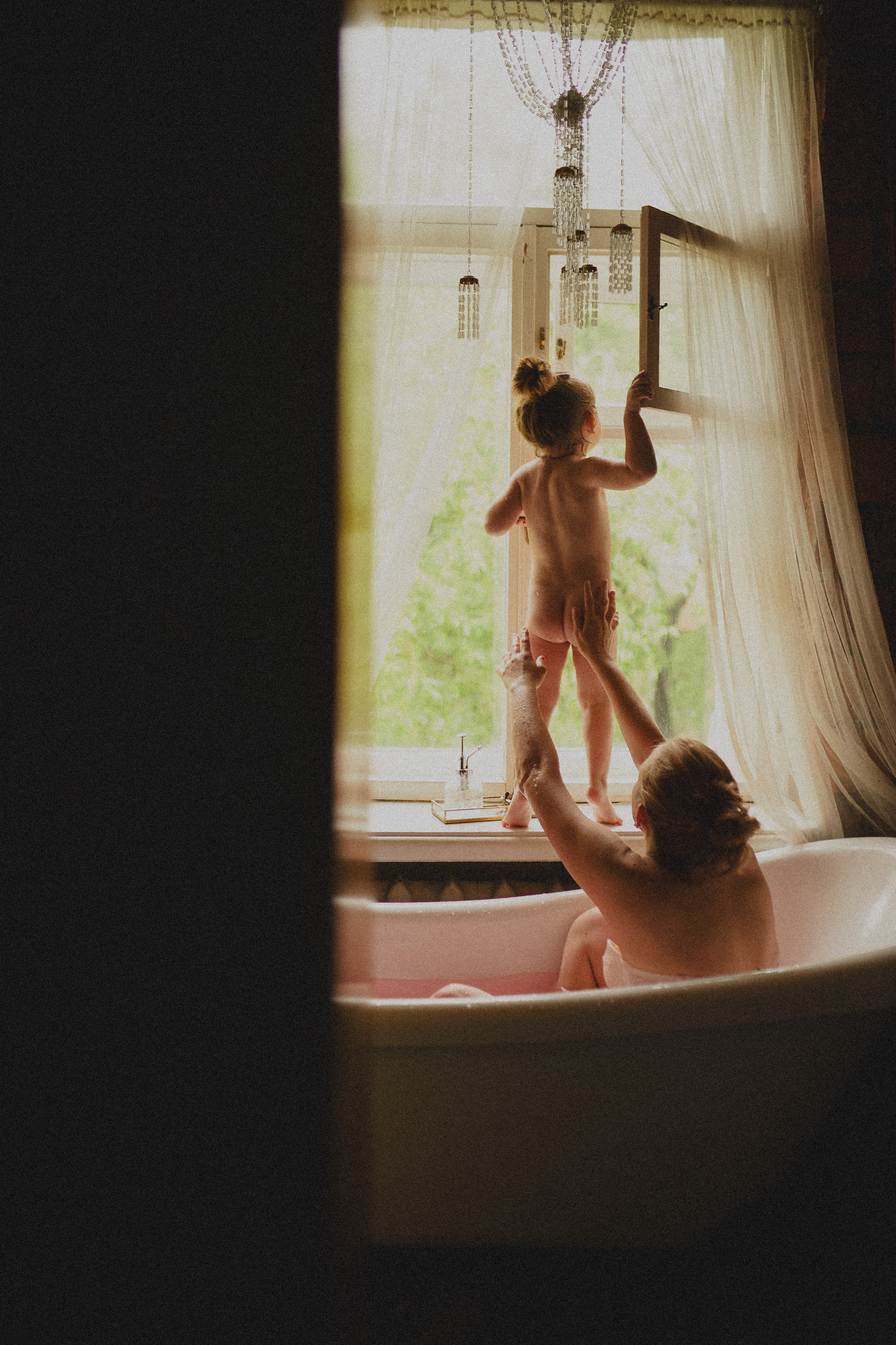 Оля, Кирилл и Мия. Главная