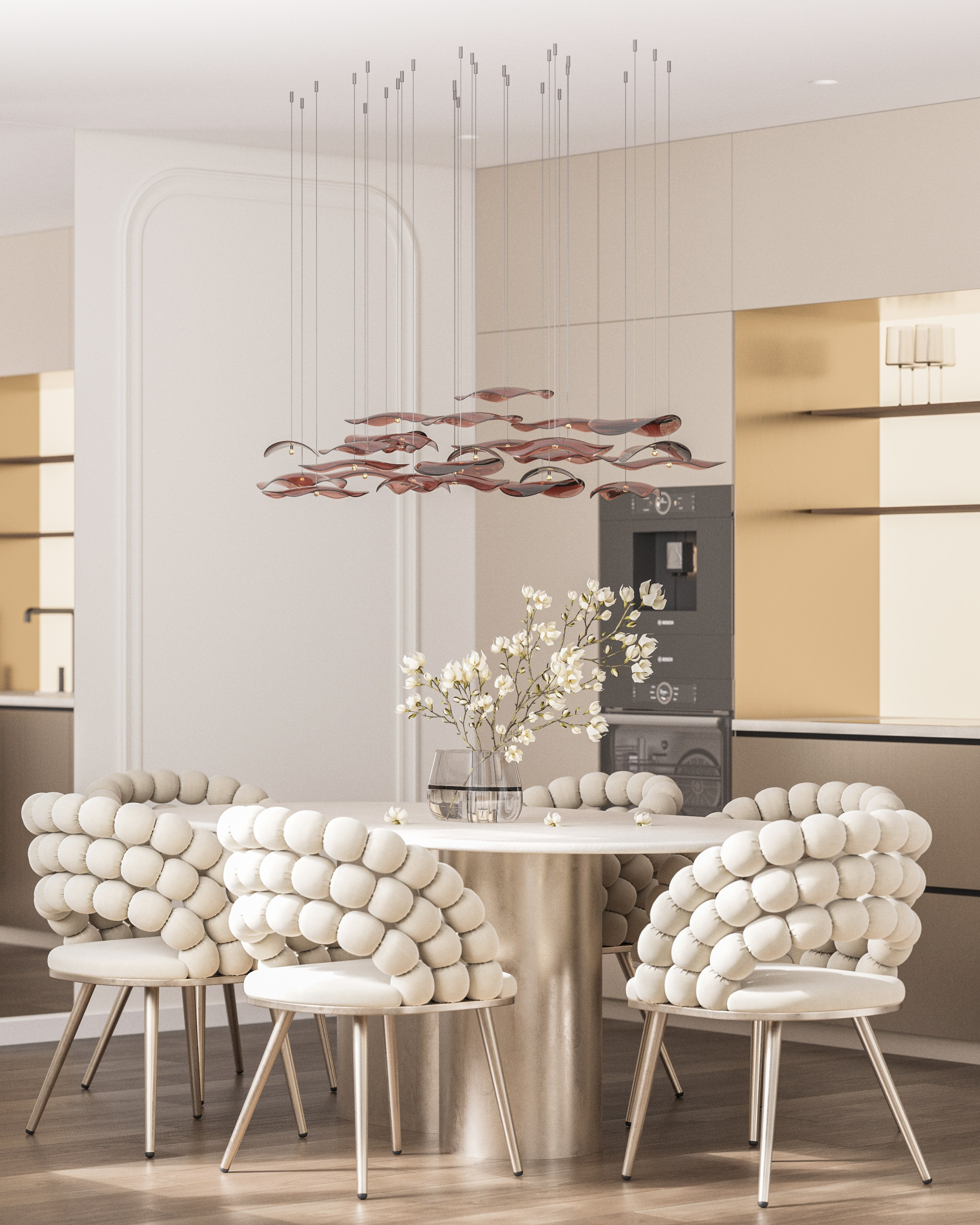 Country house | Kitchen. 3D визуализация интерьеров — Ирина