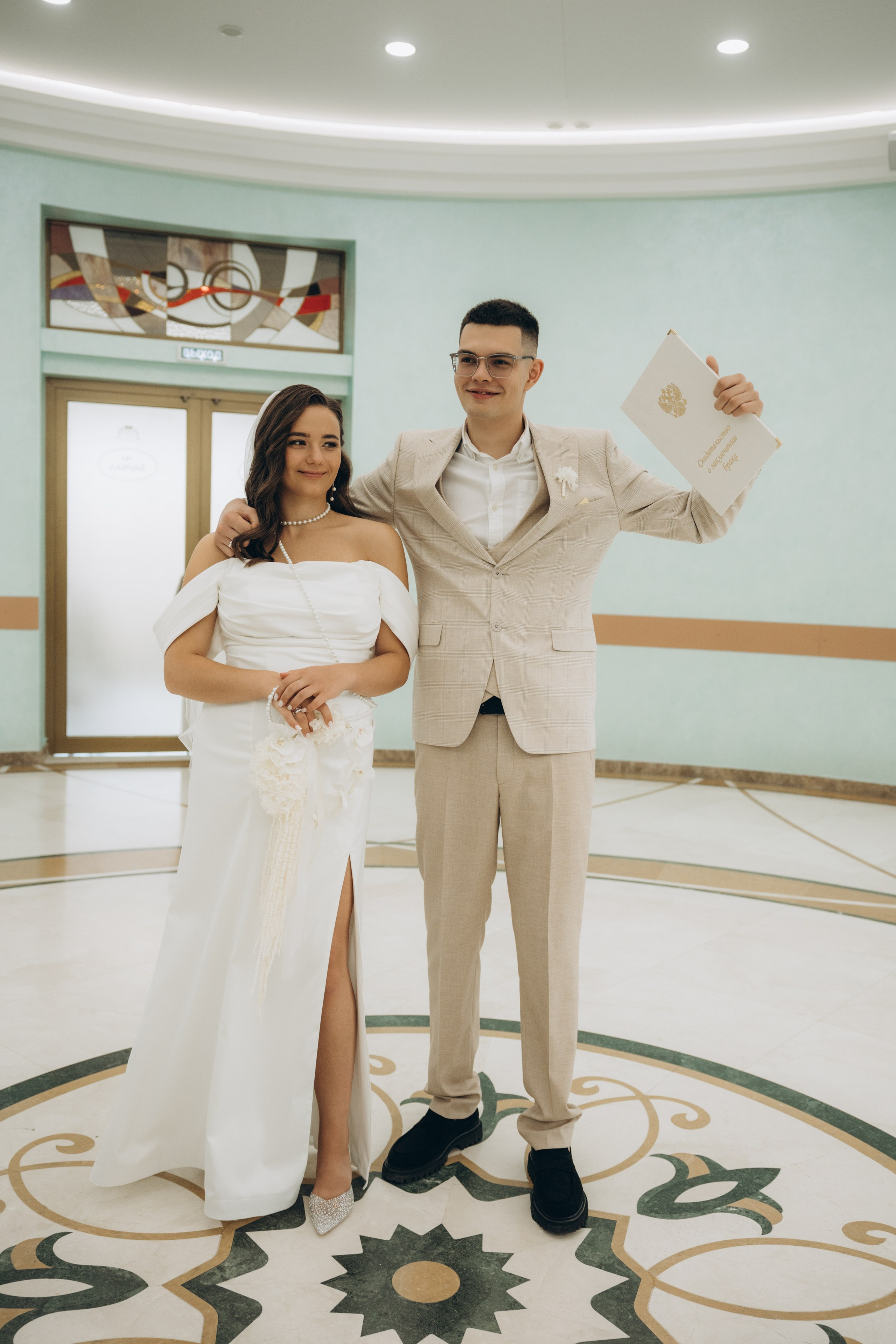 Алексей & Вероника (Регистрация в загсе). Свадебный, семейный фотограф в Иркутске Светлана Макаричева