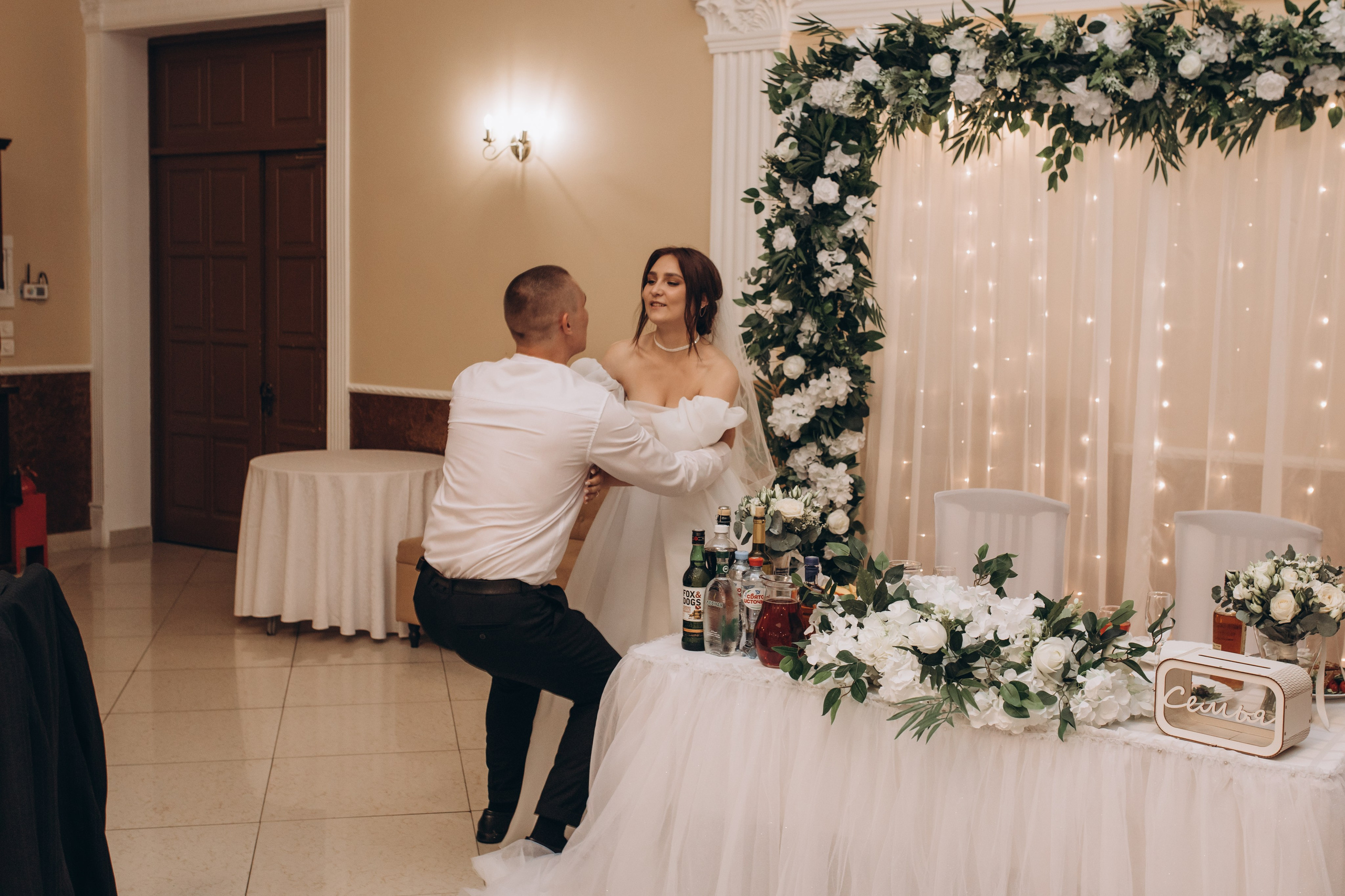 Антон и Алксандра (студия+ресторан). Семейный фотограф в Обнинске