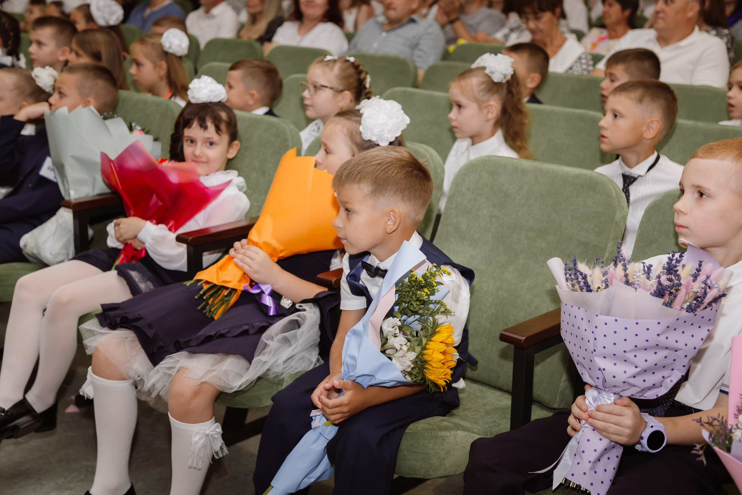 1-е сентября. Профессиональный фотограф Надежда Антонова