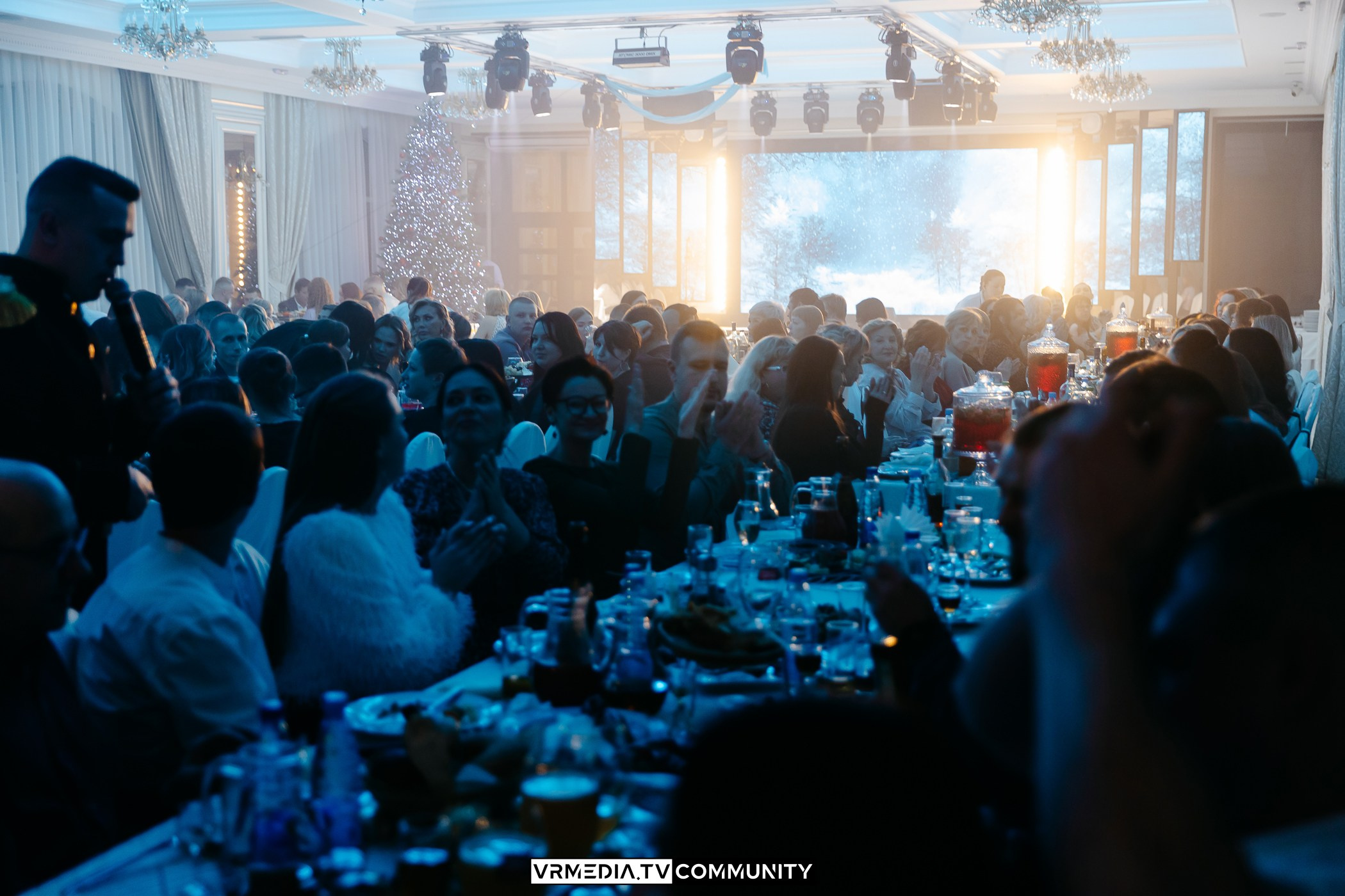 Мюзикл «12 Месяцев» в ресторане «Лазурный берег»