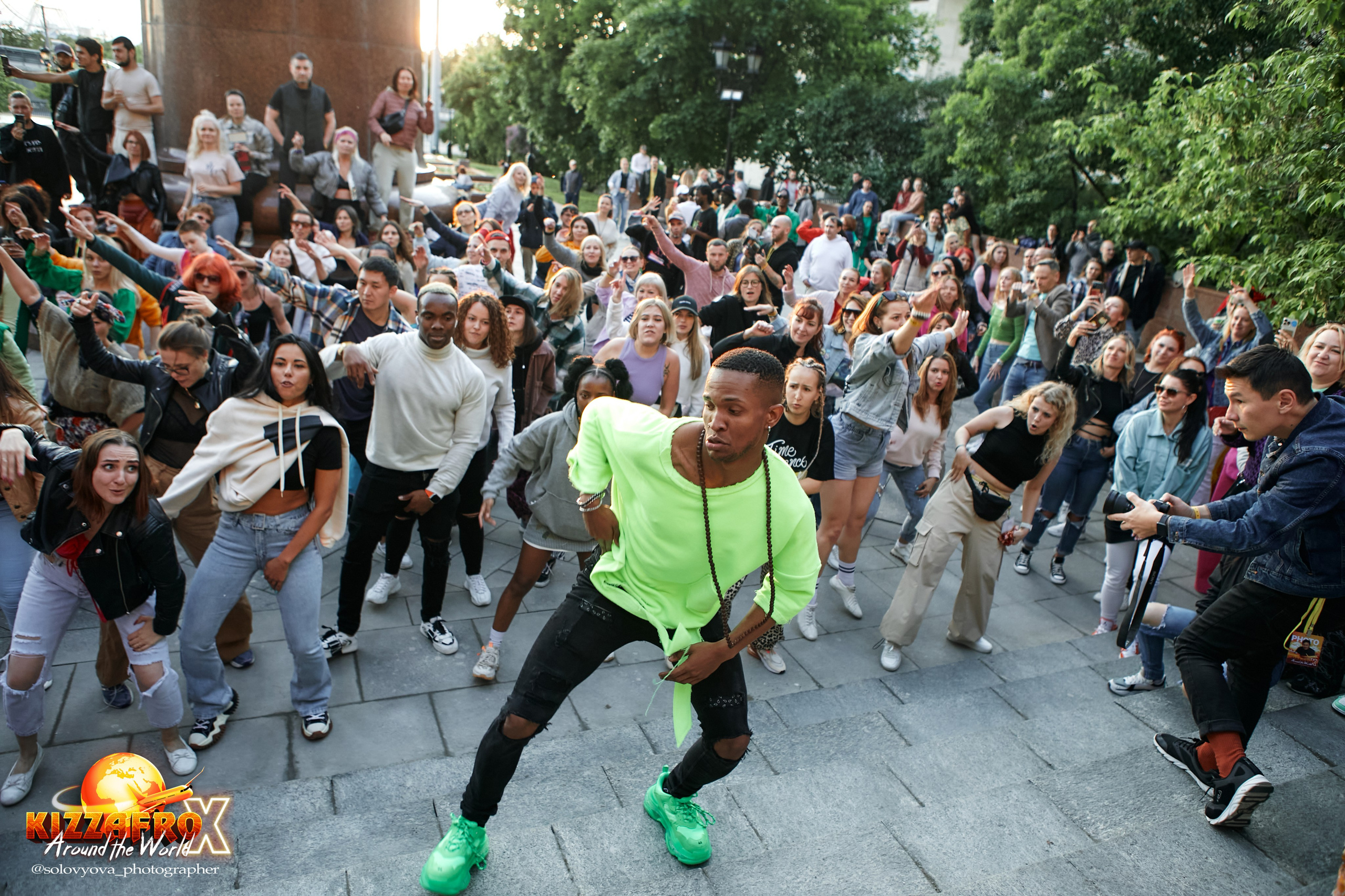 OPEN-AIR KizzAfro. Свадебный фотограф