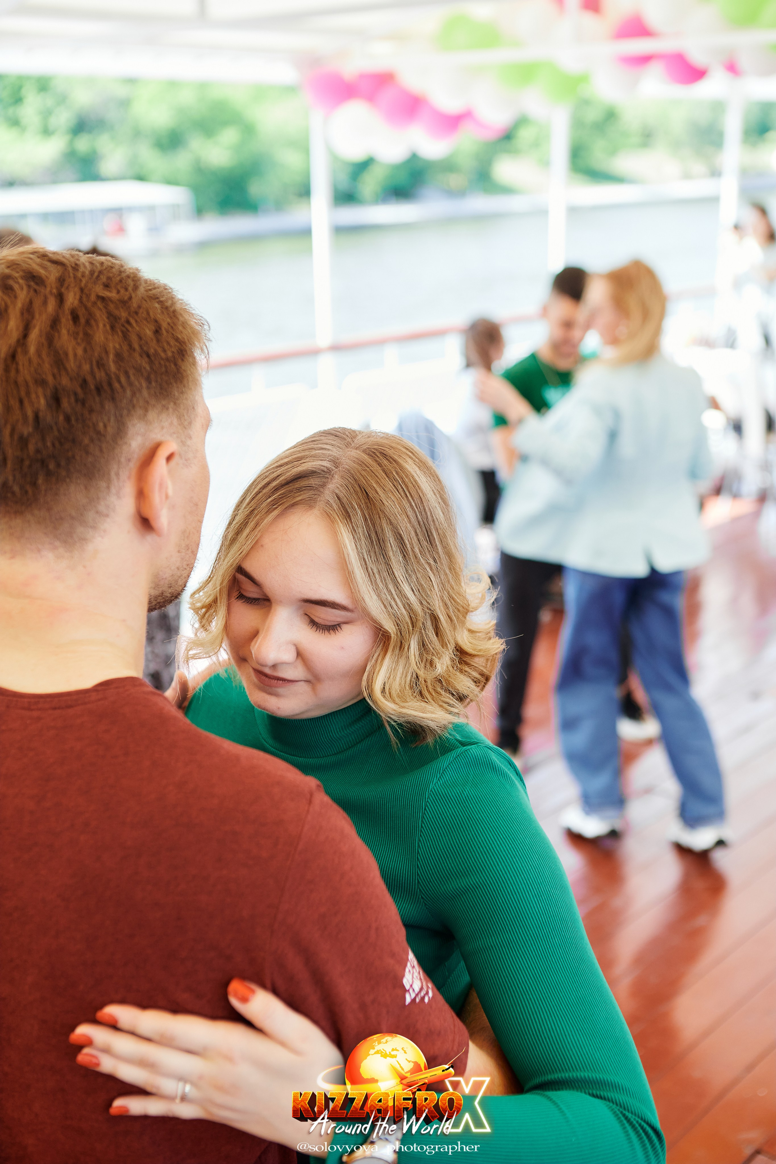Boat party. Свадебный фотограф