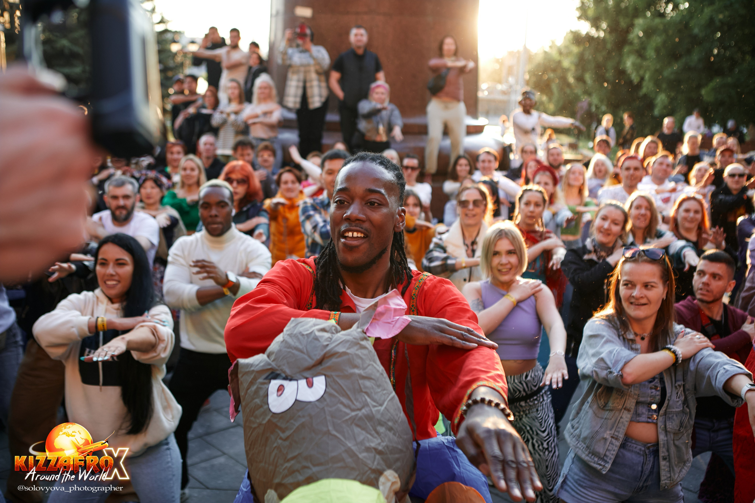 OPEN-AIR KizzAfro. Свадебный фотограф