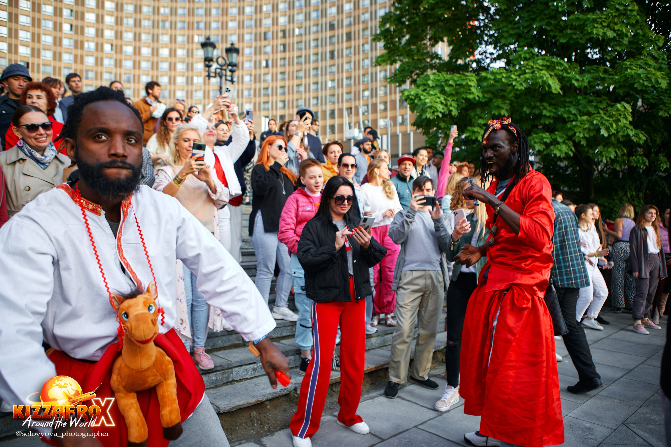 OPEN-AIR KizzAfro. Свадебный фотограф