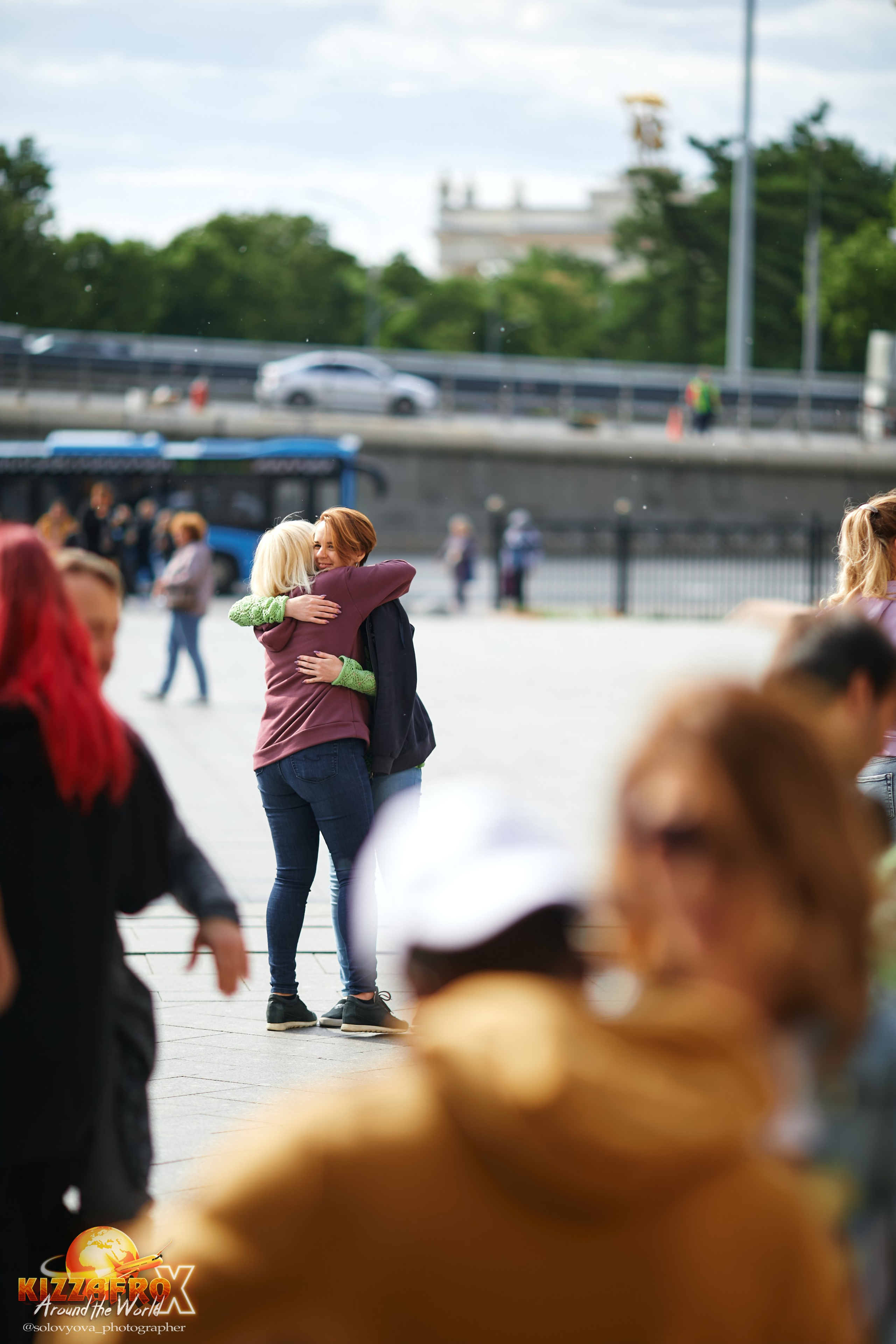 OPEN-AIR KizzAfro. Свадебный фотограф