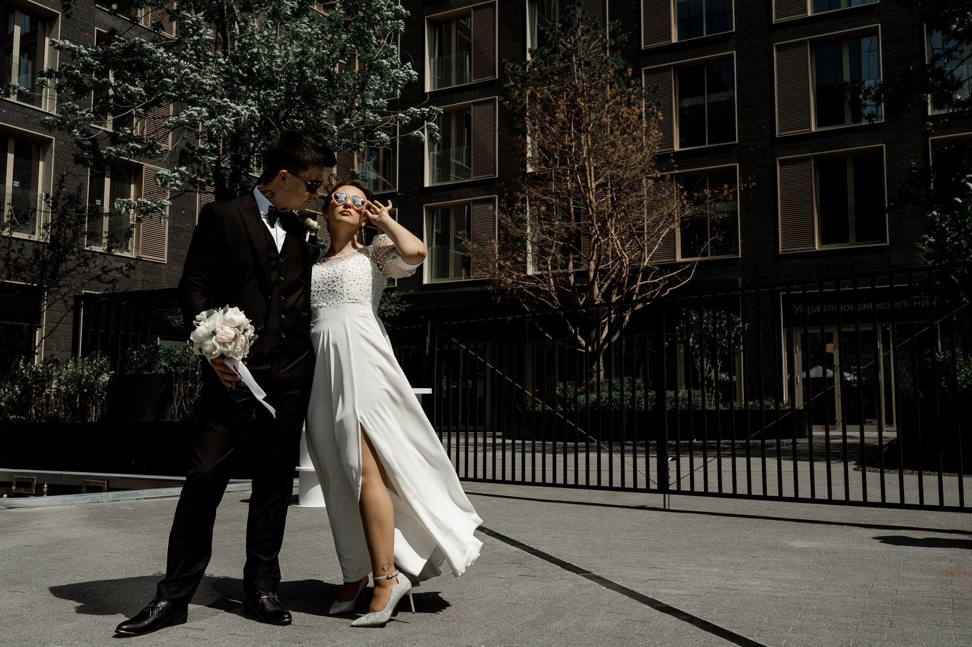 Вячеслав и Екатерина. Свадебный фотограф в Тюмени Анастасия Конева