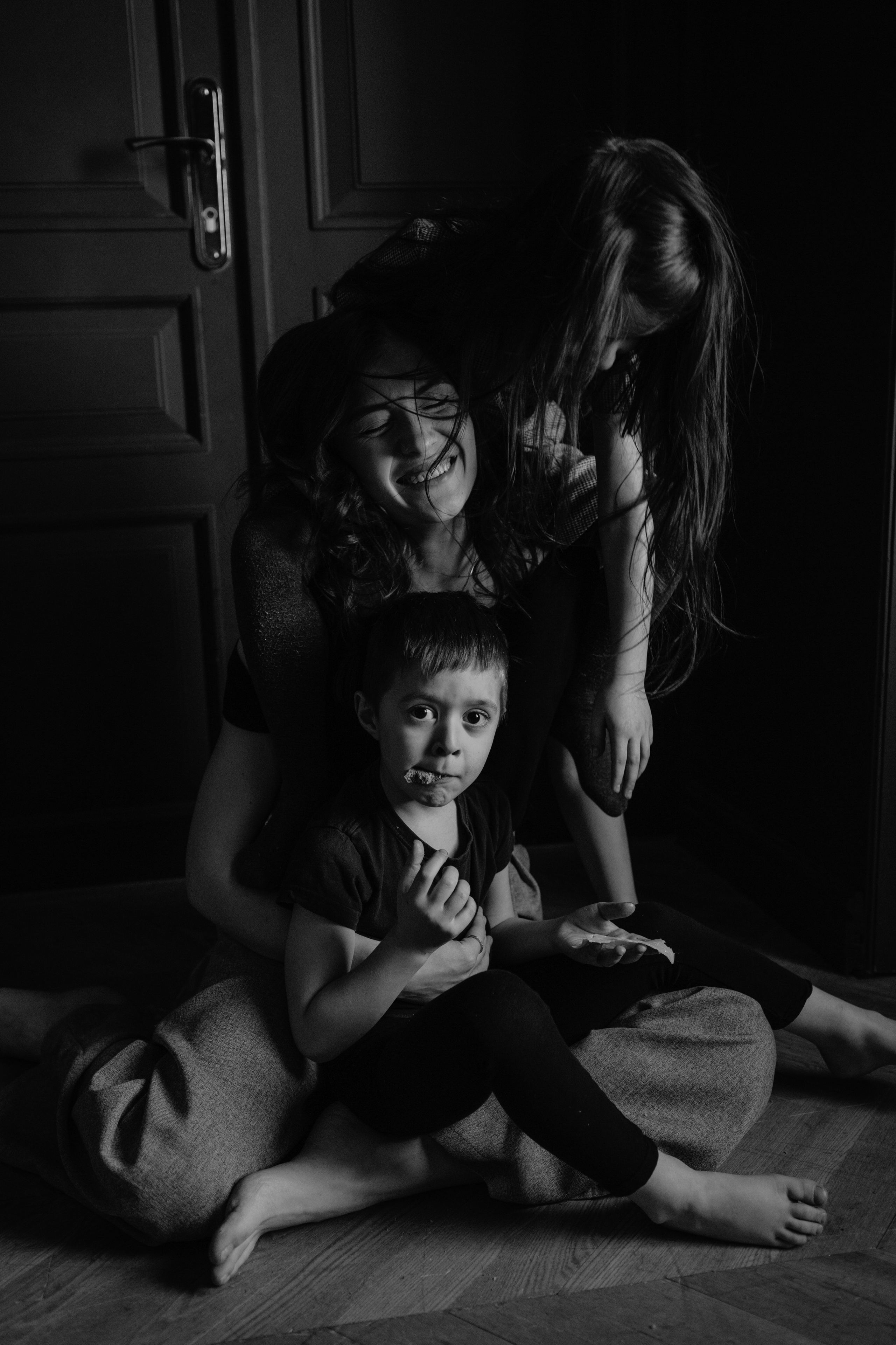 Алена, Настя и Никита. Семейный и портретный фотограф в Санкт-Петербурге Андрей Воробьев