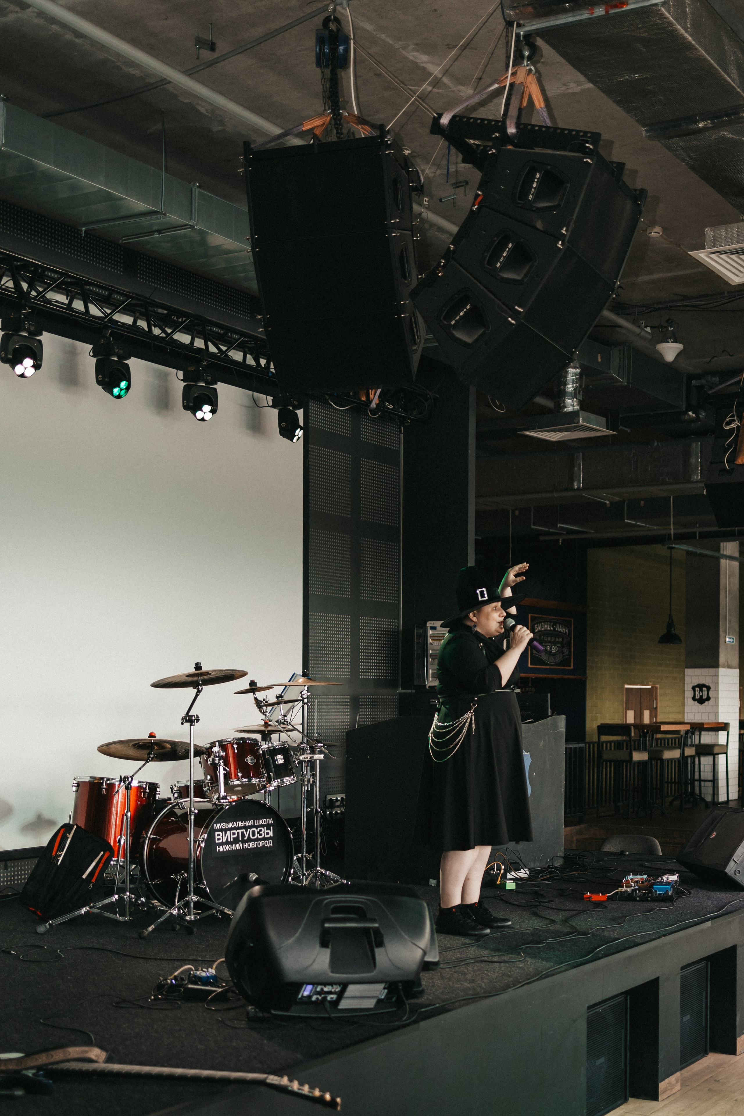 Концерт школы вокала. Фотограф Нижний Новгород