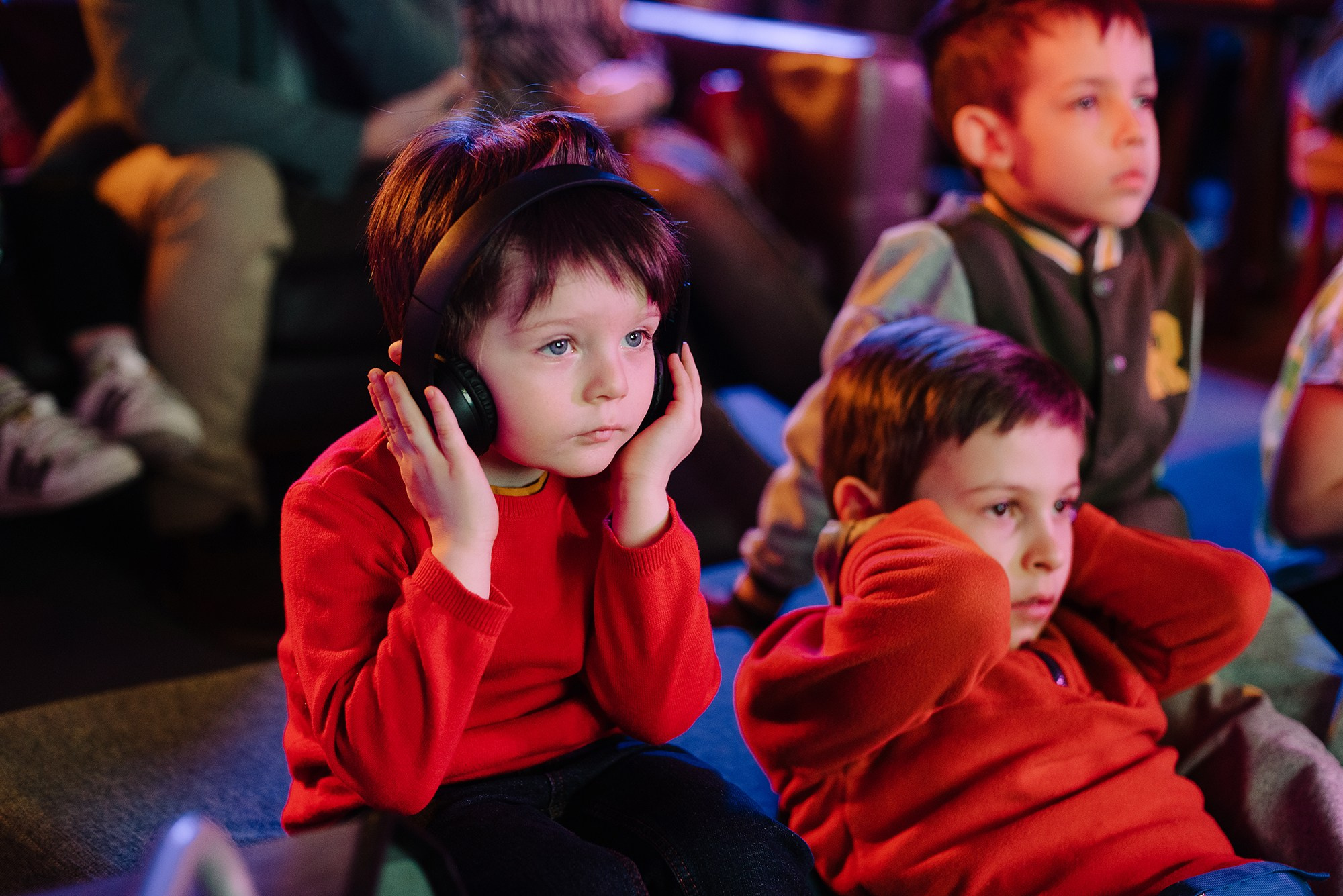 Киверия в рок-школе. Фотограф Алиса Калинина