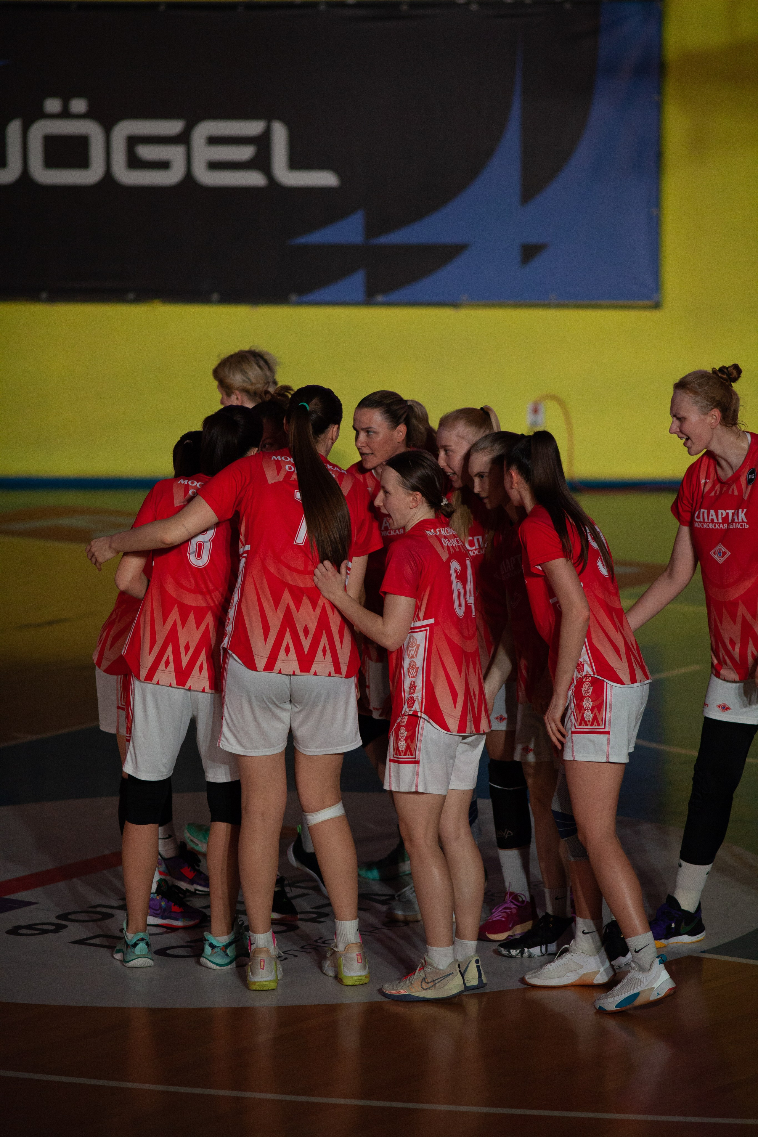 Спартак — ЧГУ-Атланта. Фотография