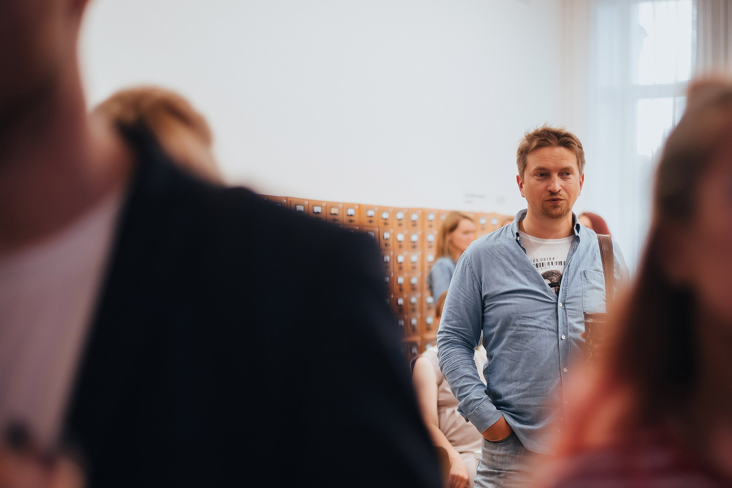 20.07.2022 | Лекторий № 3 20.07.2022 «Зачем изучать литературу?». Лекция Сергея Юрьевича Баранова. Фотограф Роман Рудаков