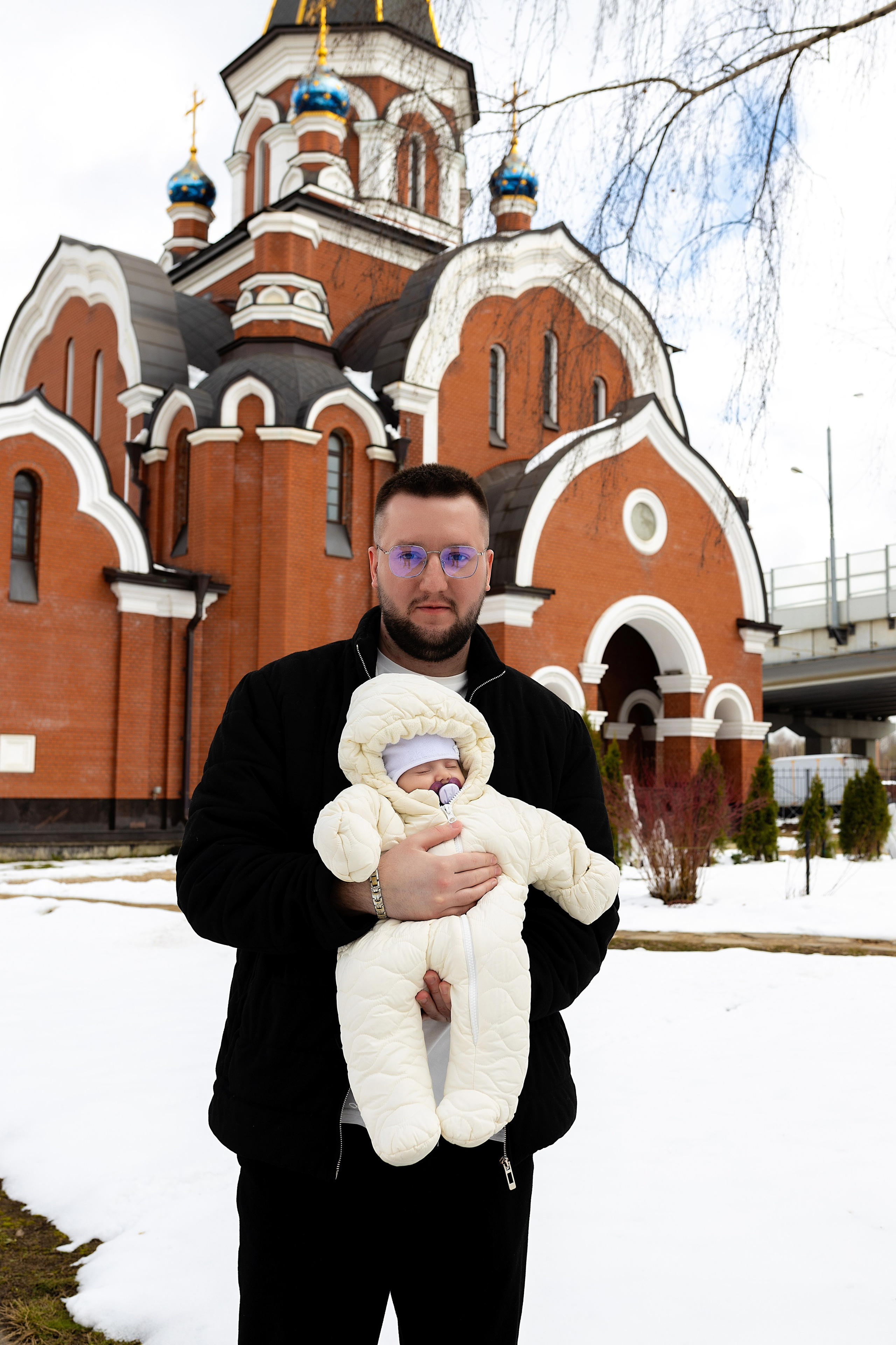 Таинство крещения Алисы. Фотограф в Железнодорожном и Балашихе