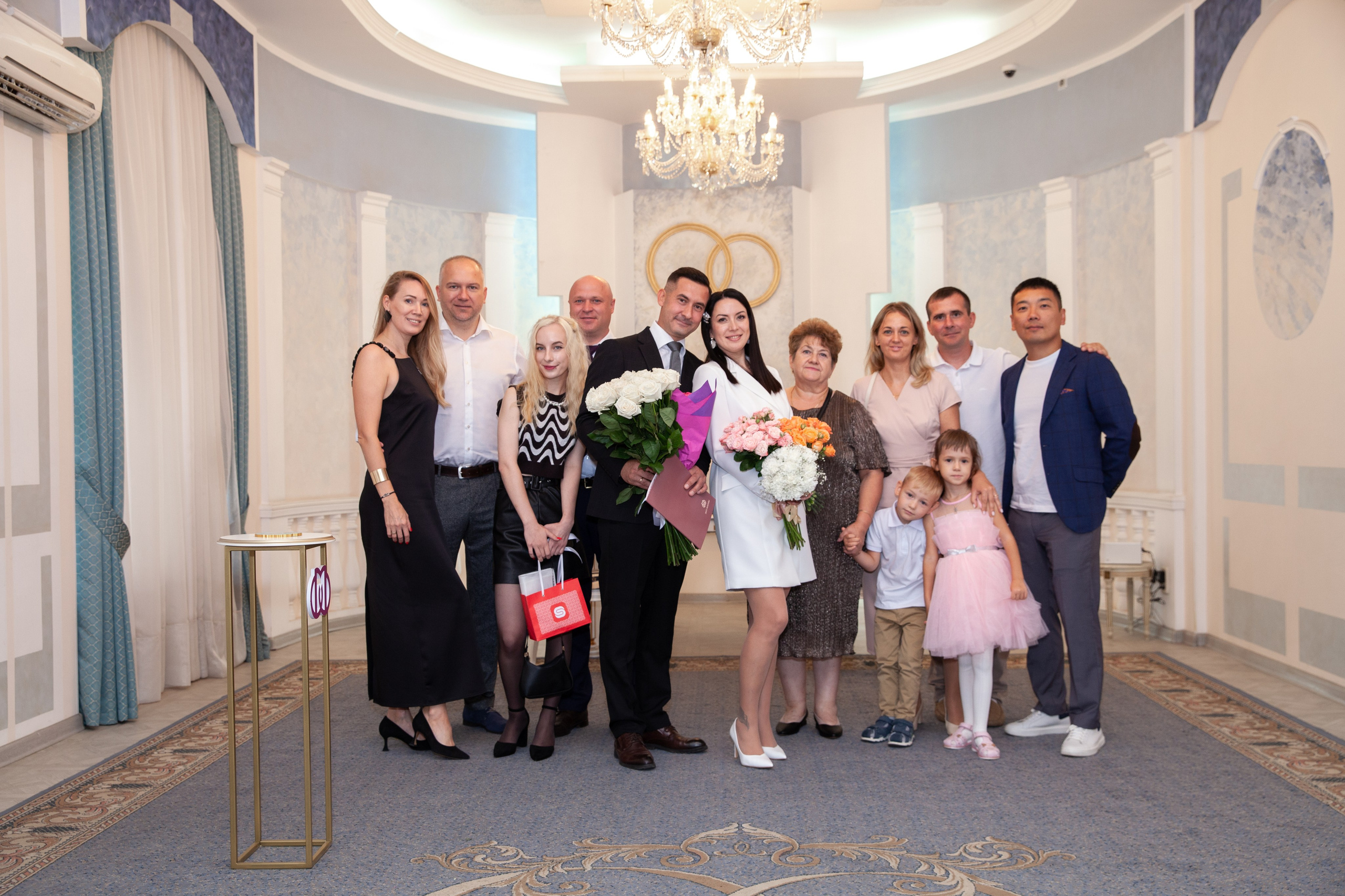 Свадебная фотосессия Татьяны и Дмитрия. Фотограф в Железнодорожном и Балашихе