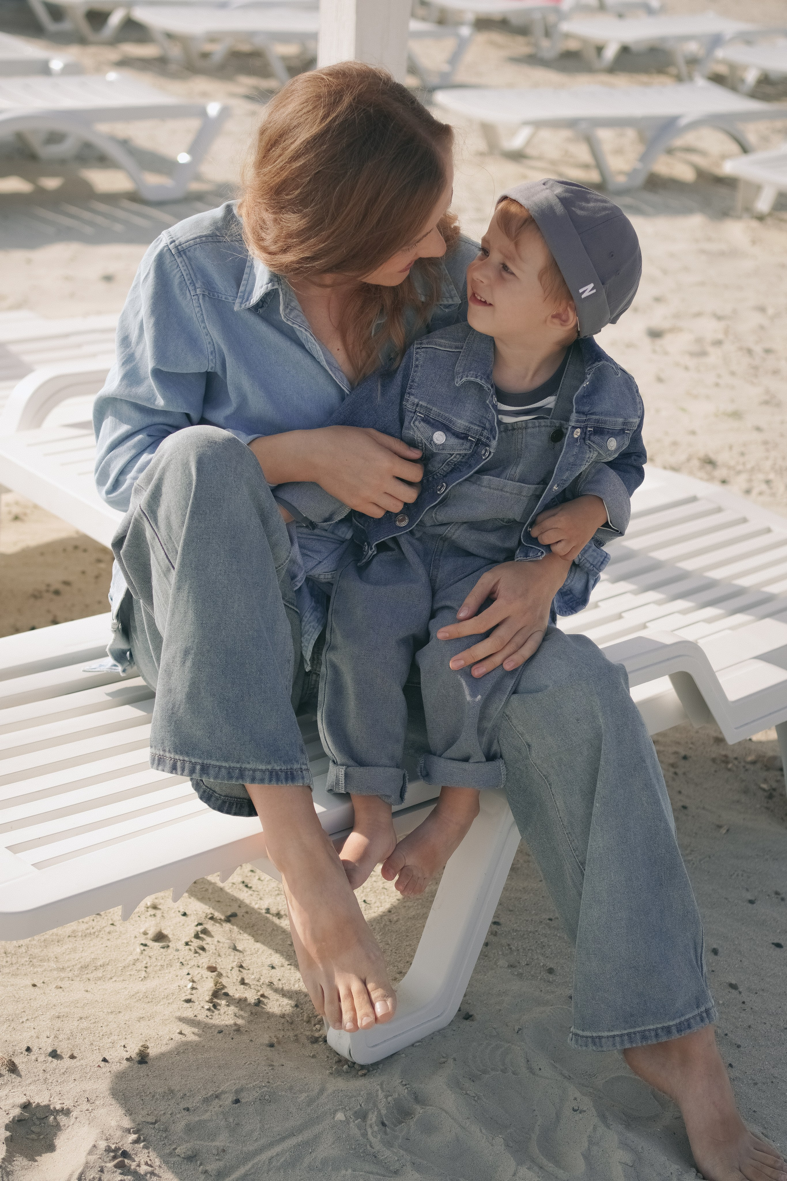Мама, песок и я. Свадебный и семейный фотограф Афанасьева Анна в Кисловодске