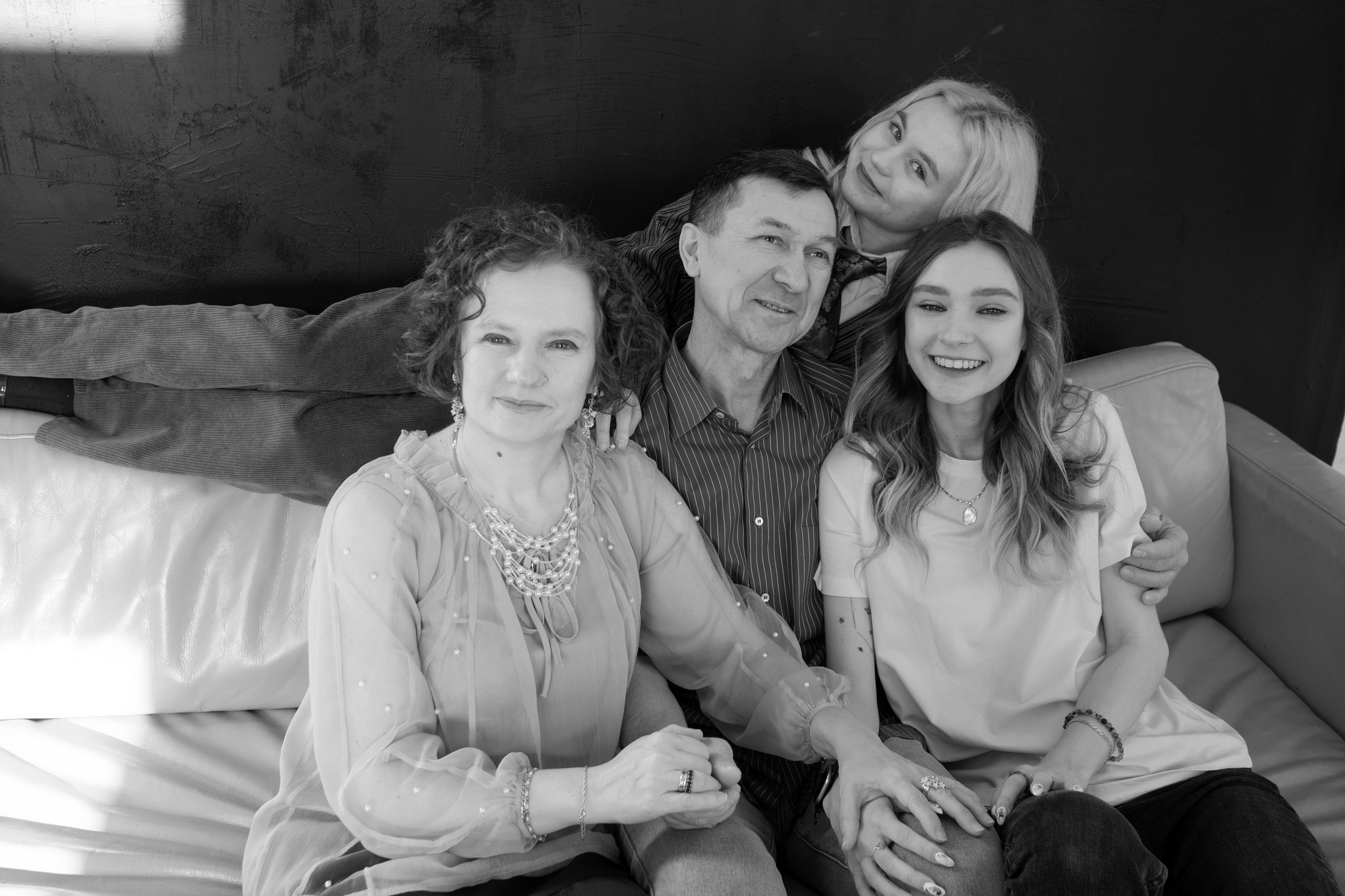 Январский день, 2025. Портретный фотограф в Москве Евгения Яковенко