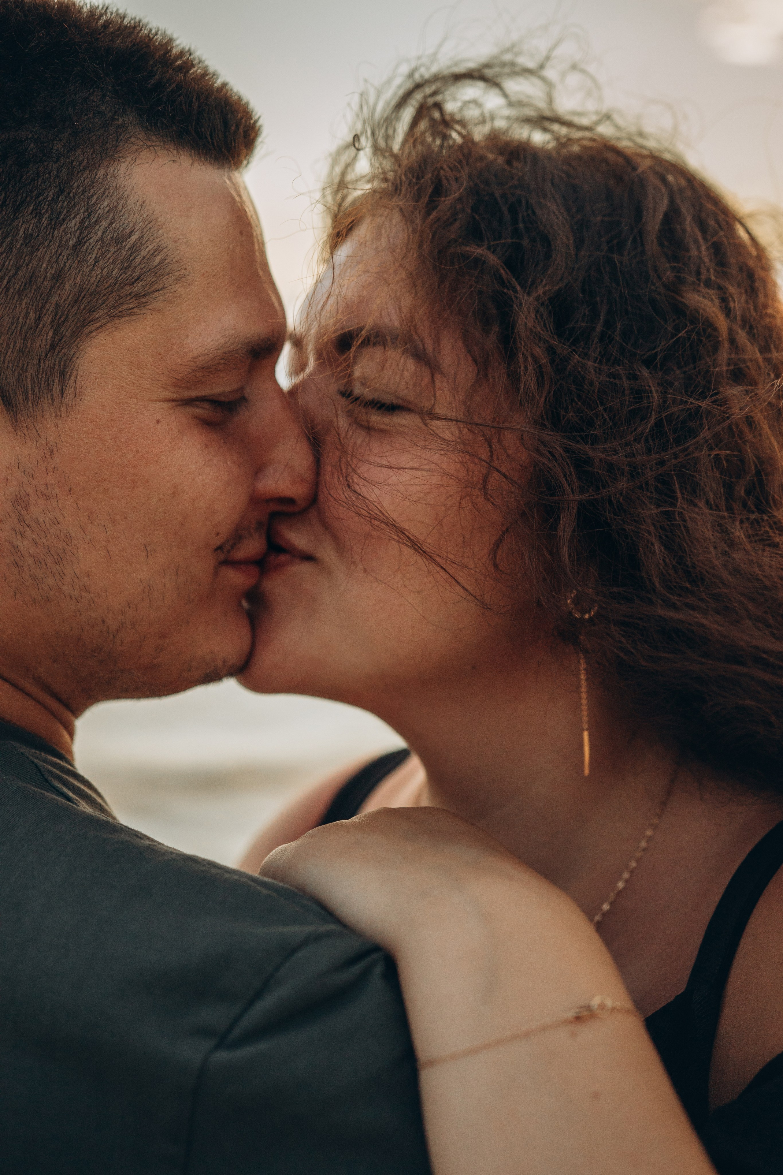 Михаил, Алена и Кирюша — встреча заката с любимыми. Семейный фотограф Новороссийск, Анапа, Геленджик — Юлия Давыдова