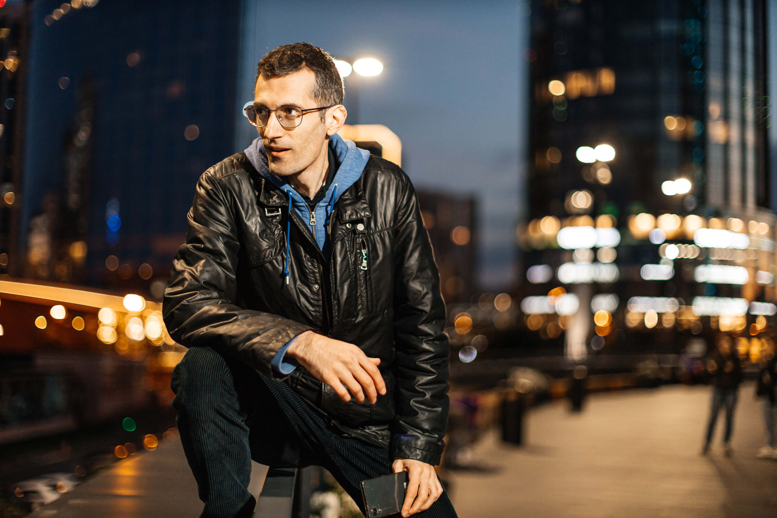 Мужской портрет, уличная фото съёмка. Александр Оношкин. Свадебный фотограф в Екатеринбурге