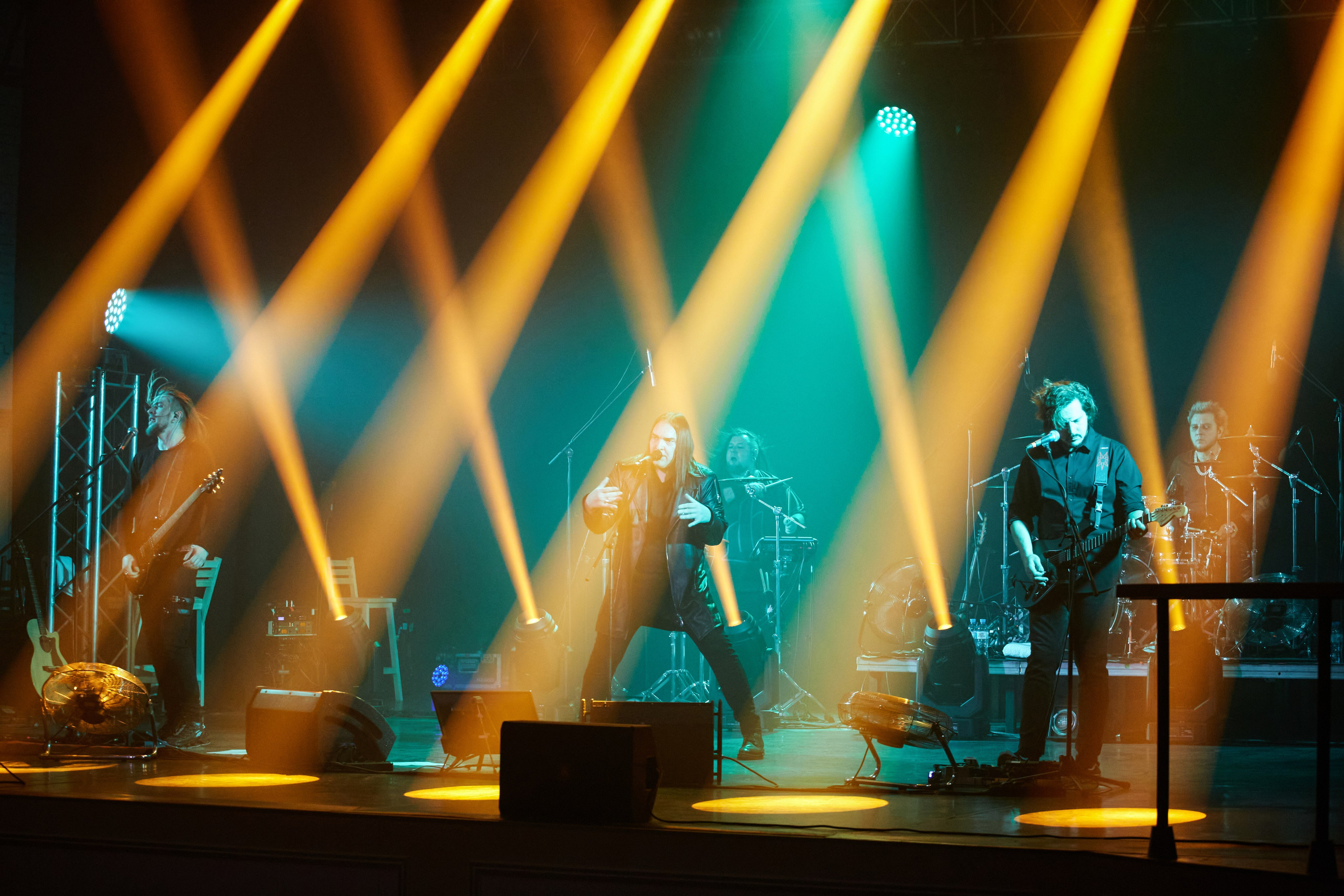 Проект ГОРШЕНЁВ / Красноярск / 17.03.2025. Фотограф Москва Concerts photo / Fashion photо