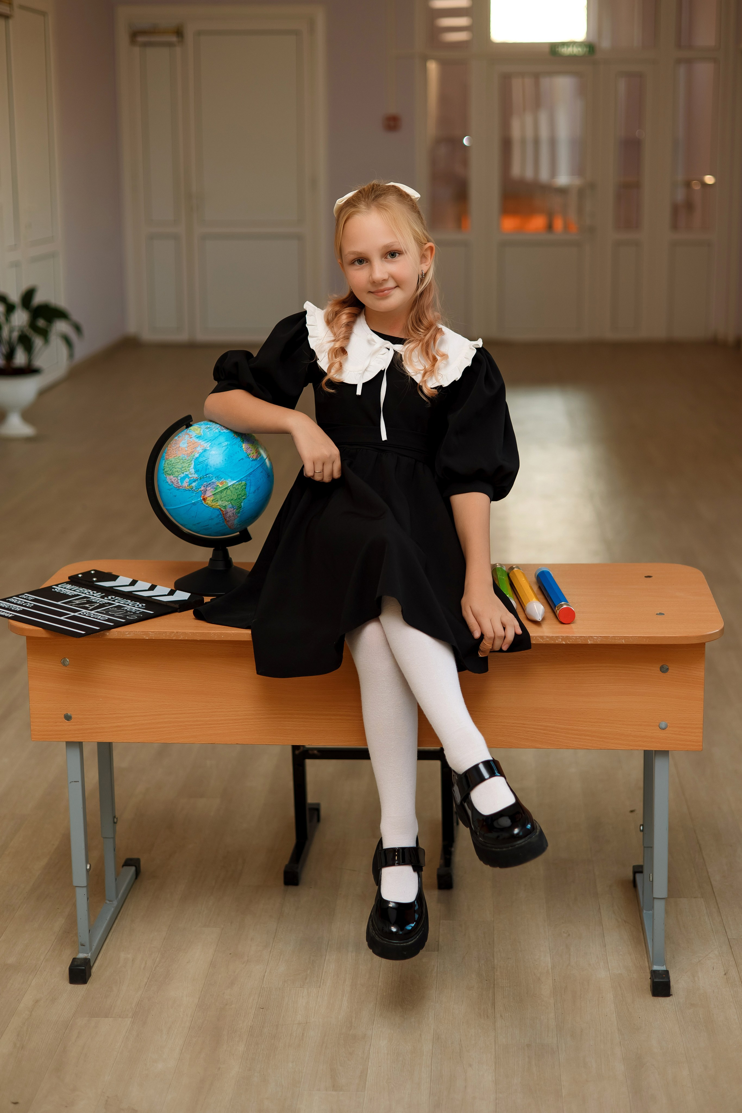 Школа 17, 4 класс. Фотограф Любовь Корниенко, Примоский край