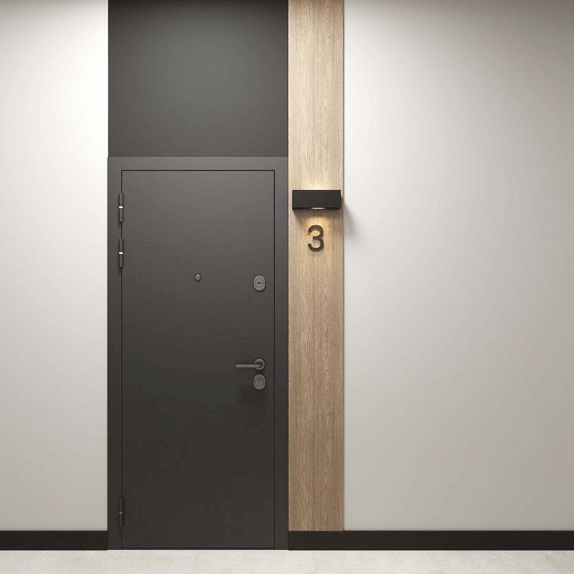 ЖК ВИНОГРАД. «Спецпроект» — комплексные дверные решения для бизнеса и объектов