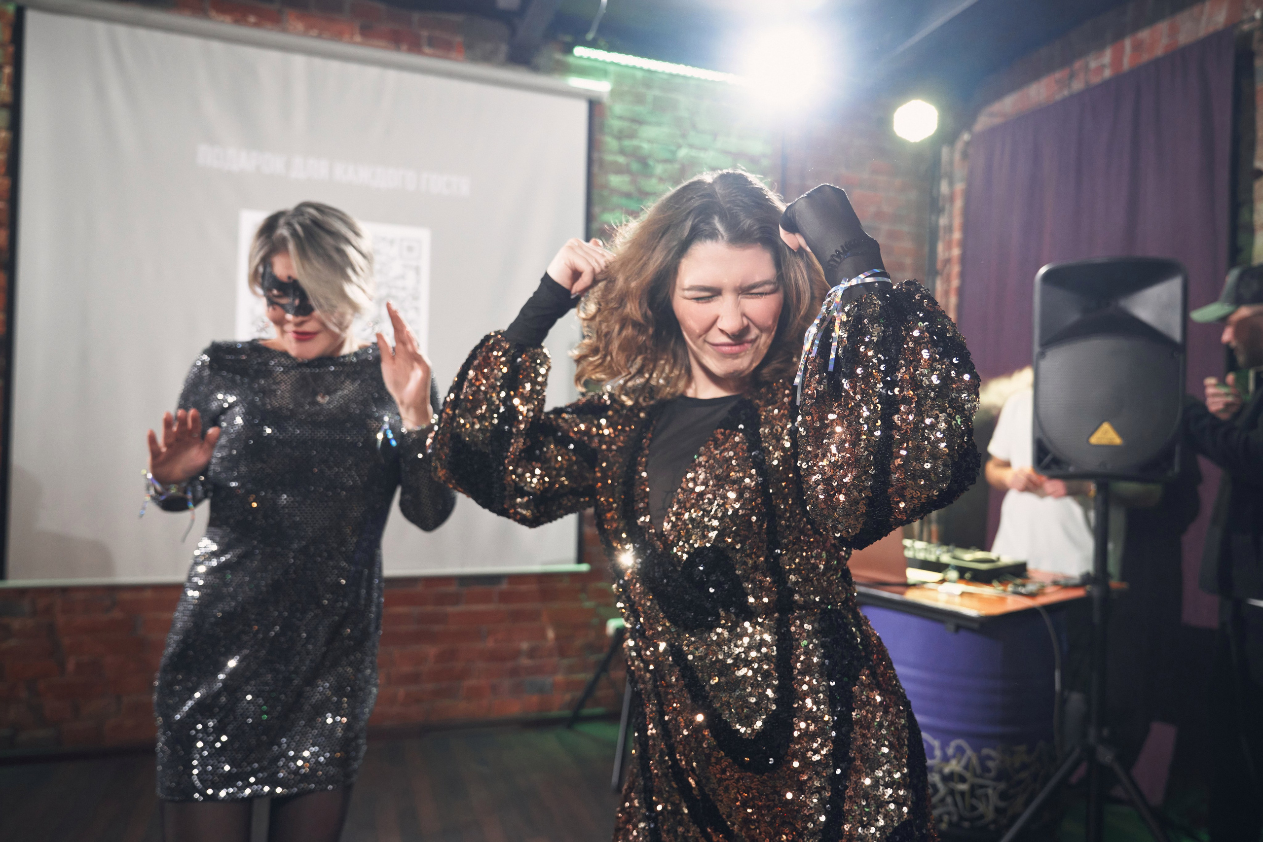 Новогодний корпоратив компании «Эмбедика» — фотограф Опарин Евгений