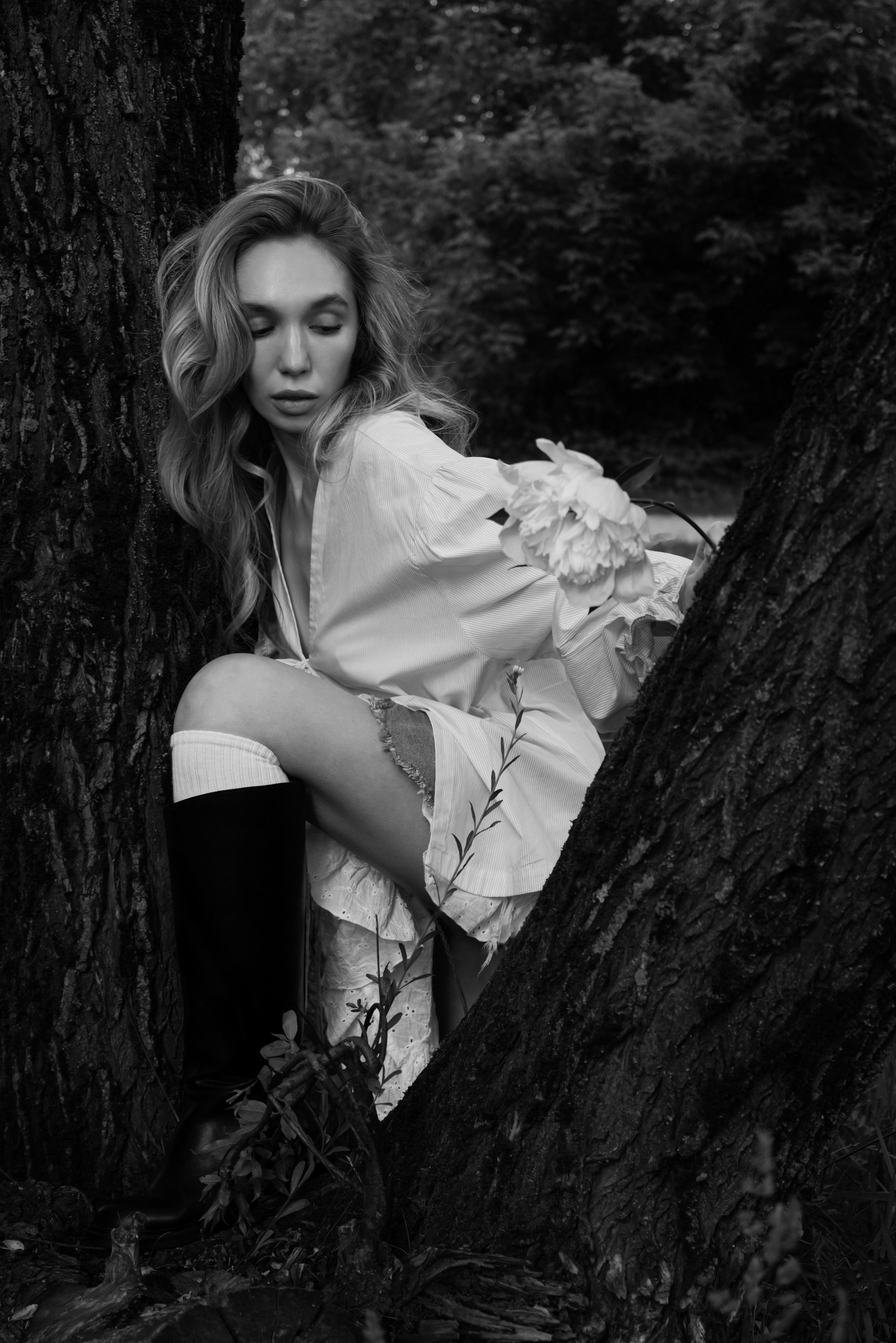 Прогулка в парке. Профессиональный фотограф в Твери Иванова Юлия