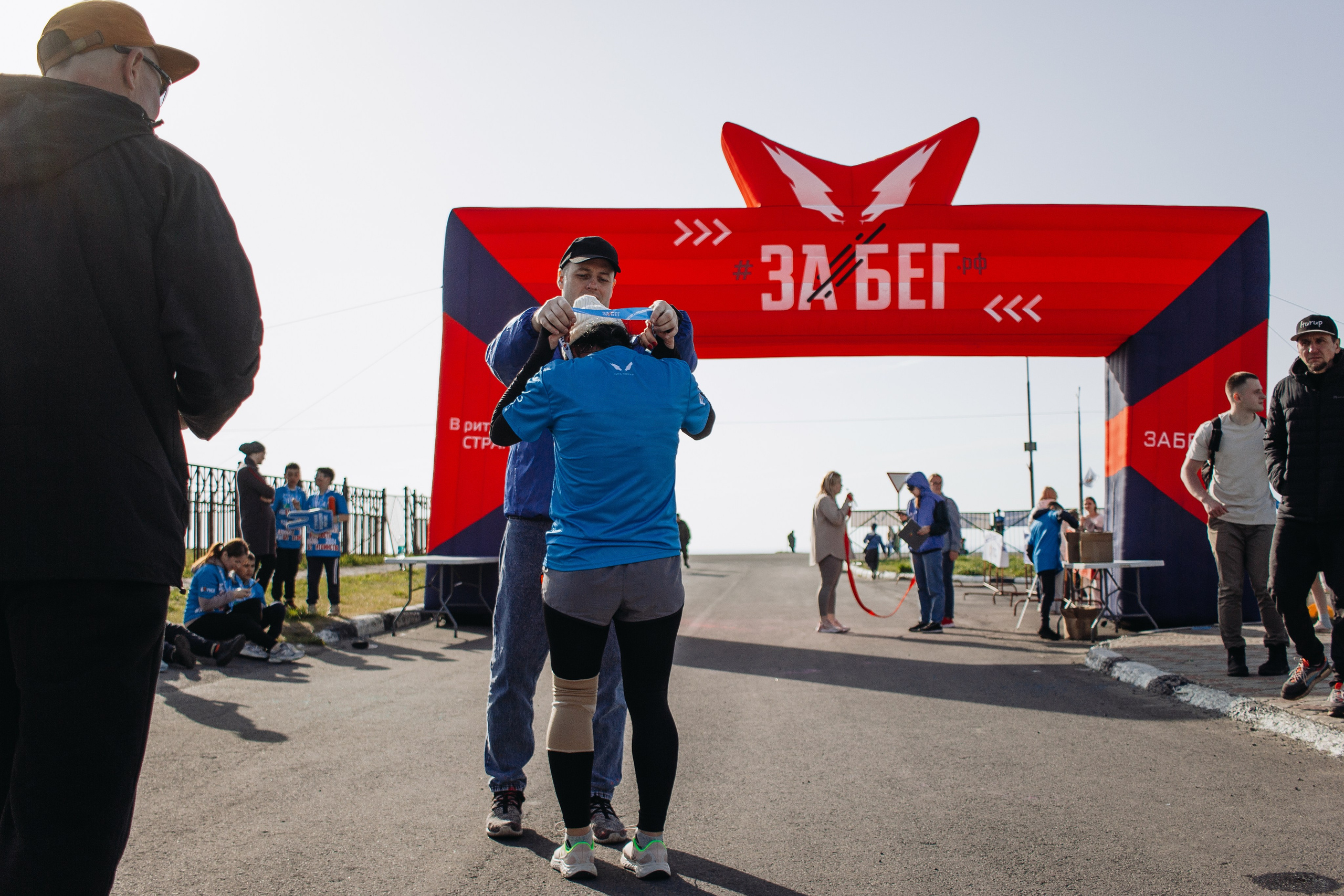 Репортаж ЗАБЕГ РФ 2024 КУРИЛЬСК. Фотограф Итуруп | Курильские острова