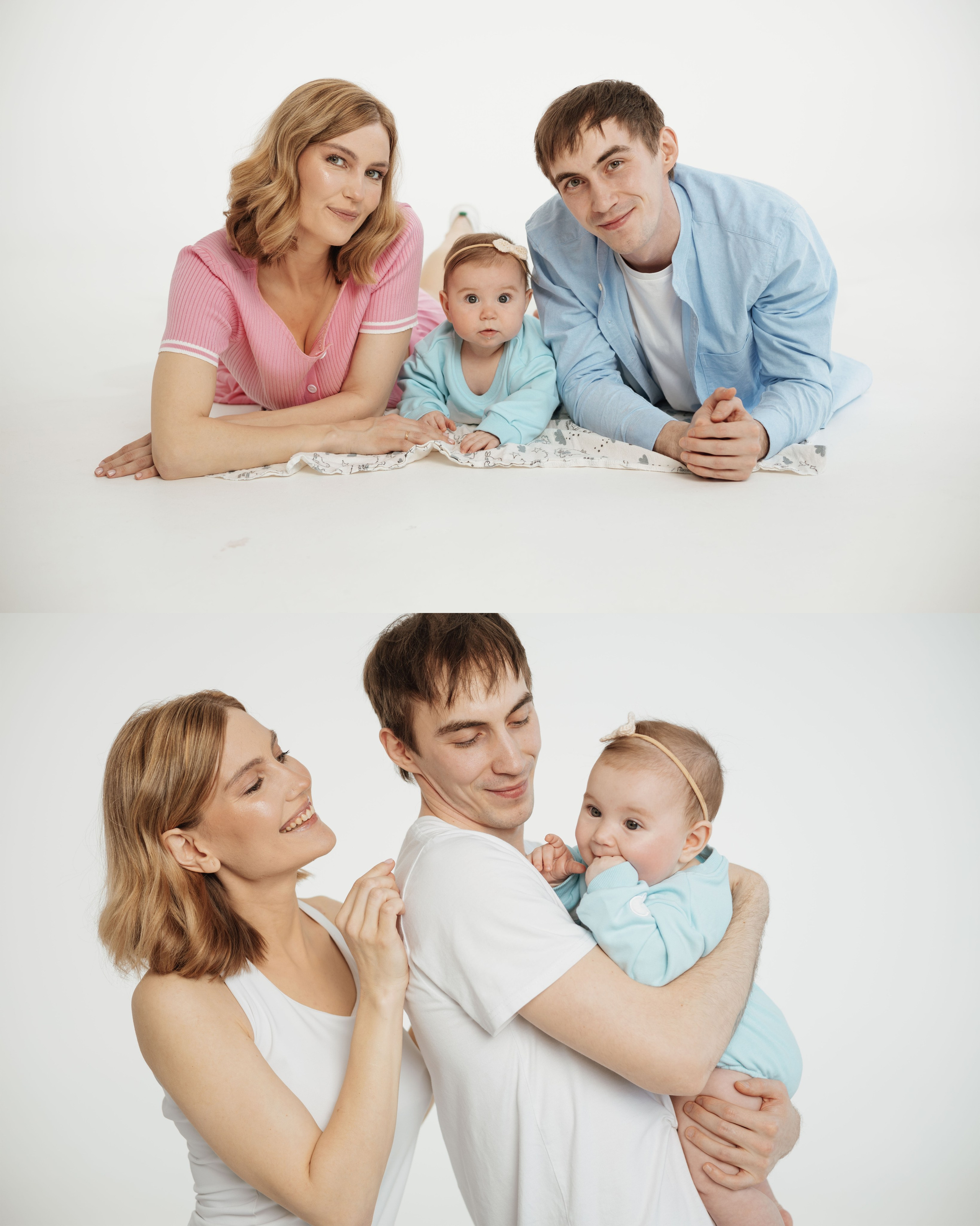 Павел, Анастасия и Василиса. Индивидуальный фотограф в Москве