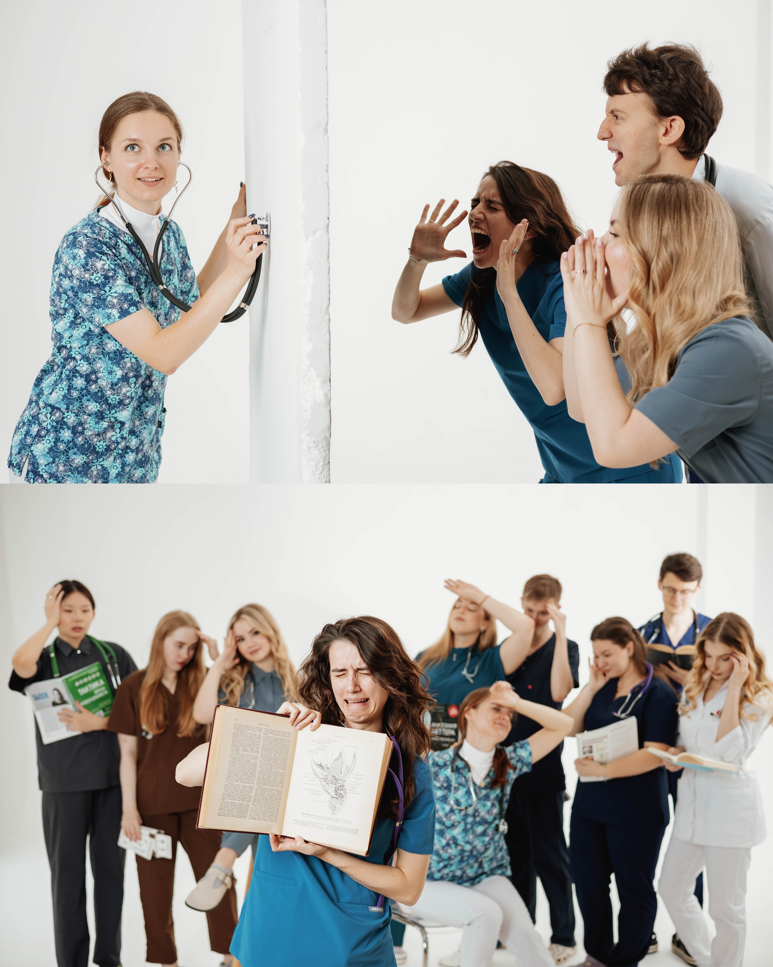 РНИМУ, Лечебный факультет, группа 1.6.03а. Индивидуальный фотограф в Москве