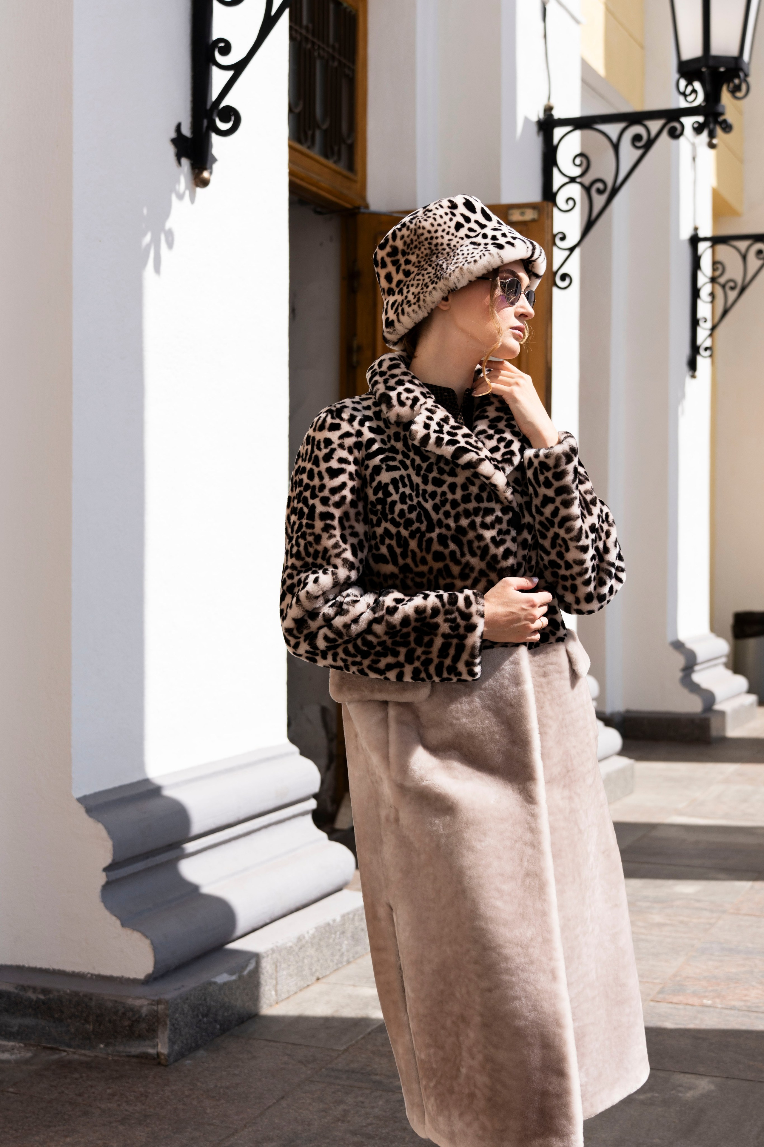 Меховая мода. Фотограф Киров Токарева Марина