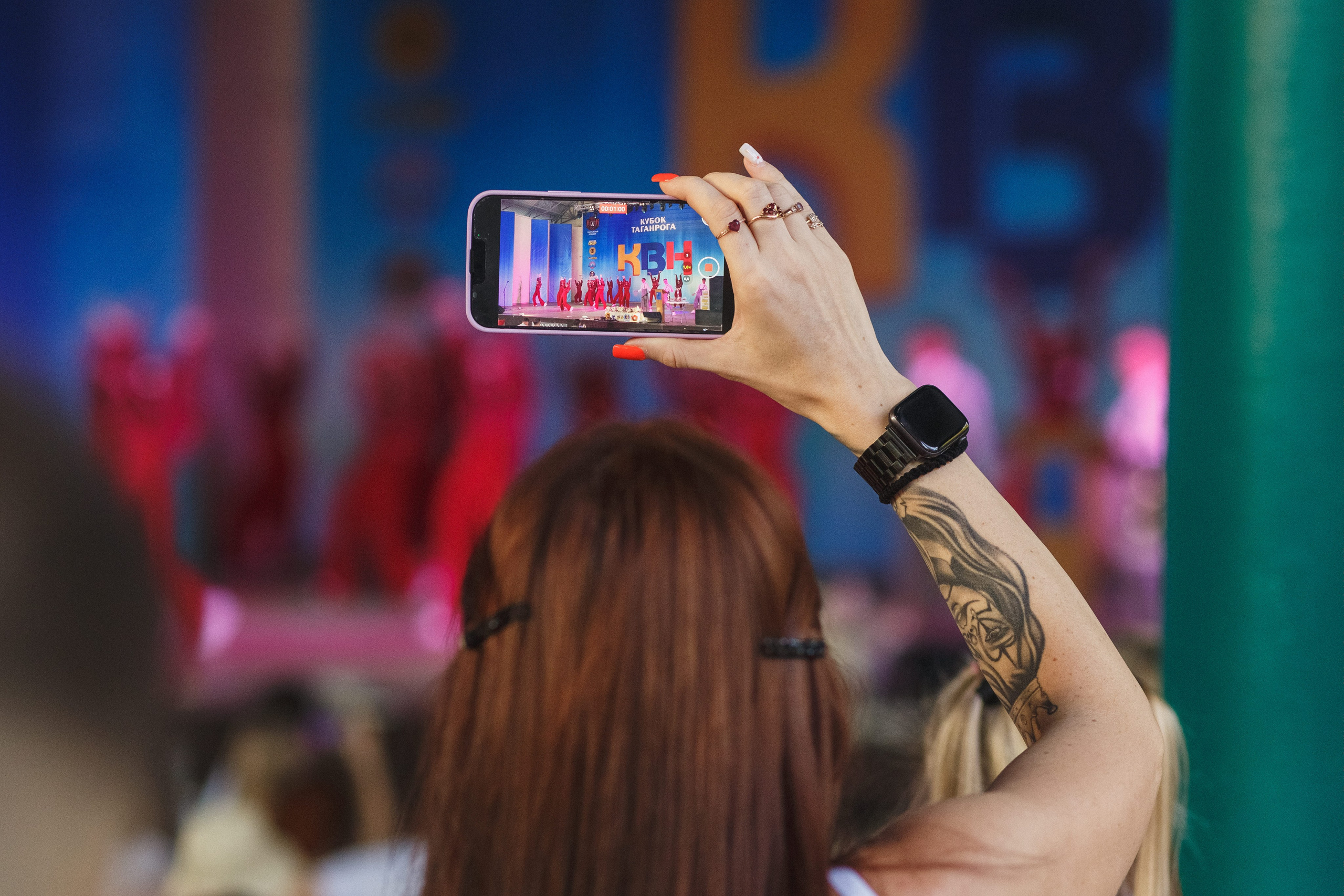 Шутки с уголка: Весёлый день с КВН в Парке Горького Таганрога. Свадебный и семейный фотограф в Таганроге Бакарюк Антон