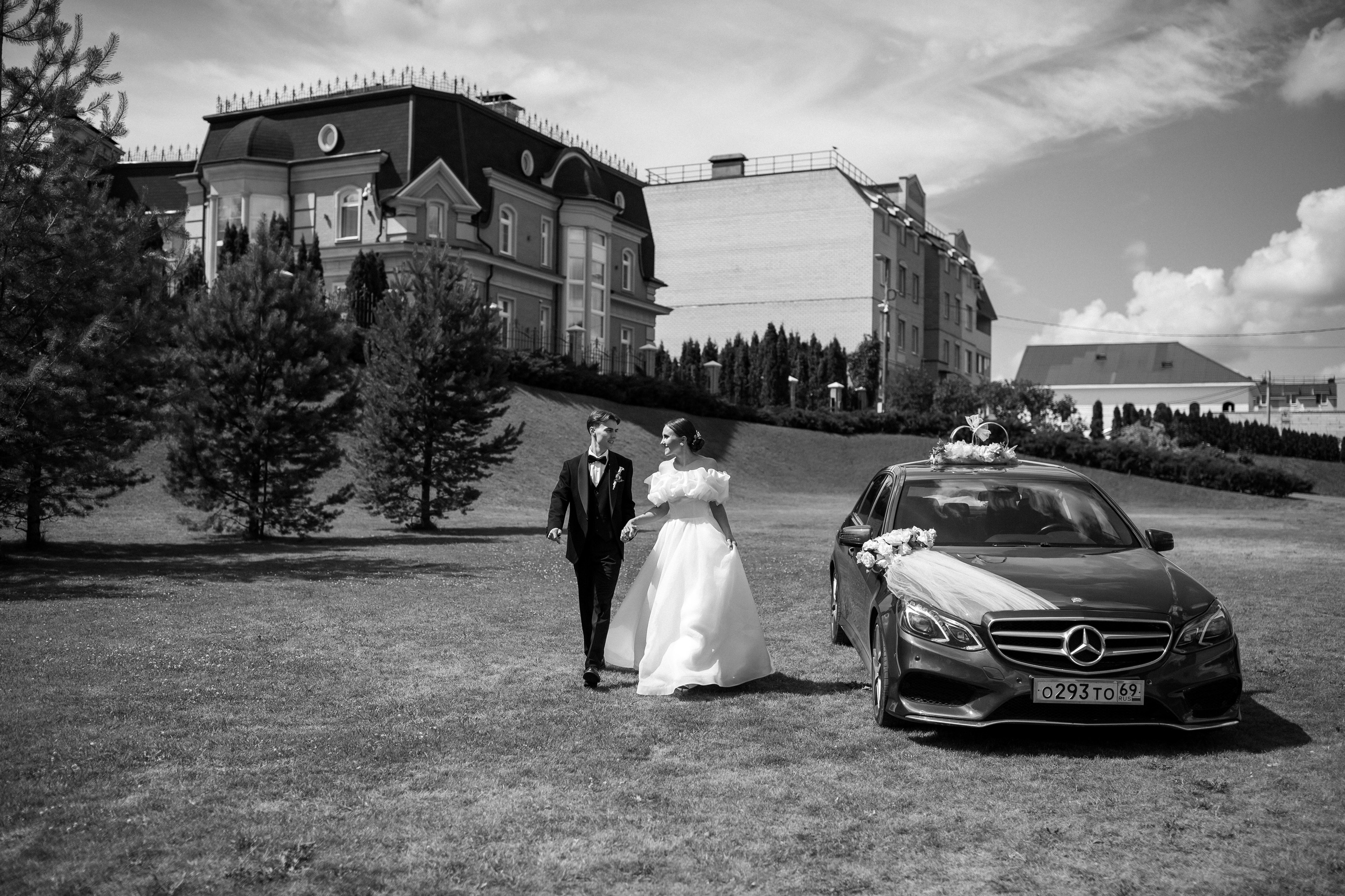 Дарья и Вячеслав. Свадебный фотограф в Москве и Твери