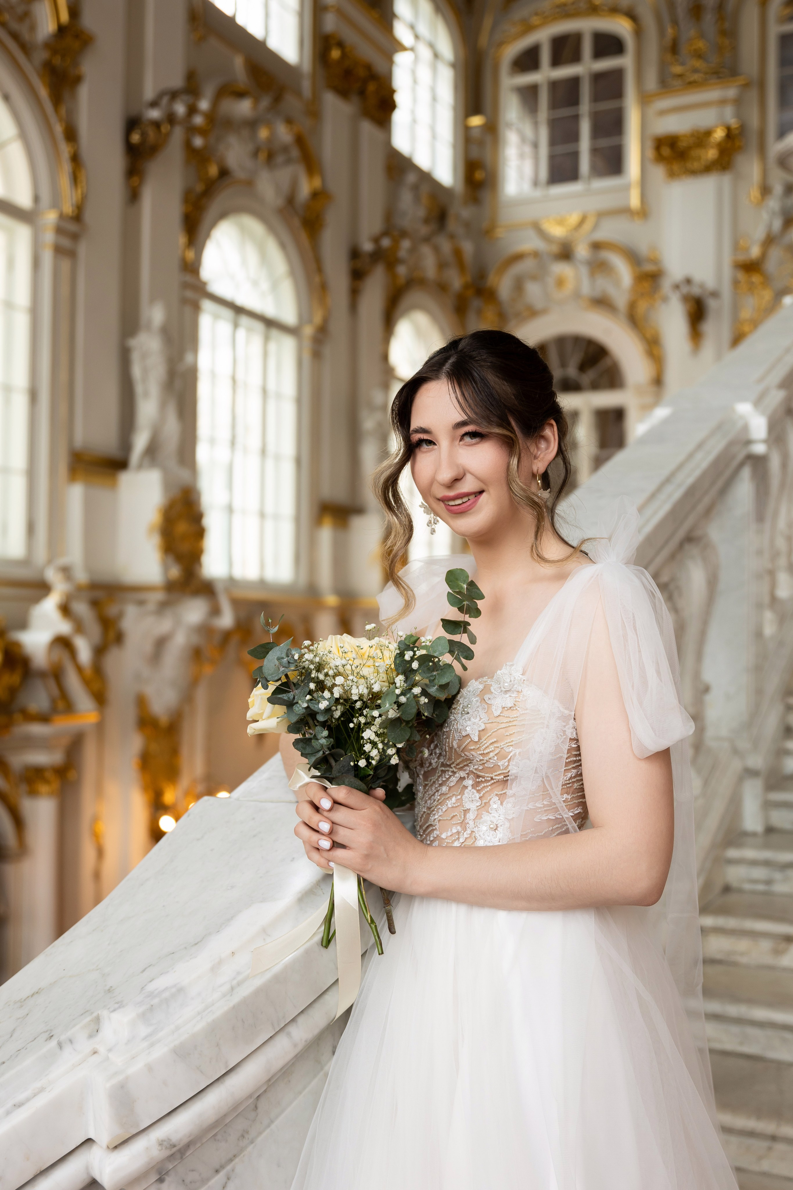Свадебная фотосессия в Эрмитаже. Семейный и свадебный фотограф в Санкт-Петербурге Татьяна Швыкова