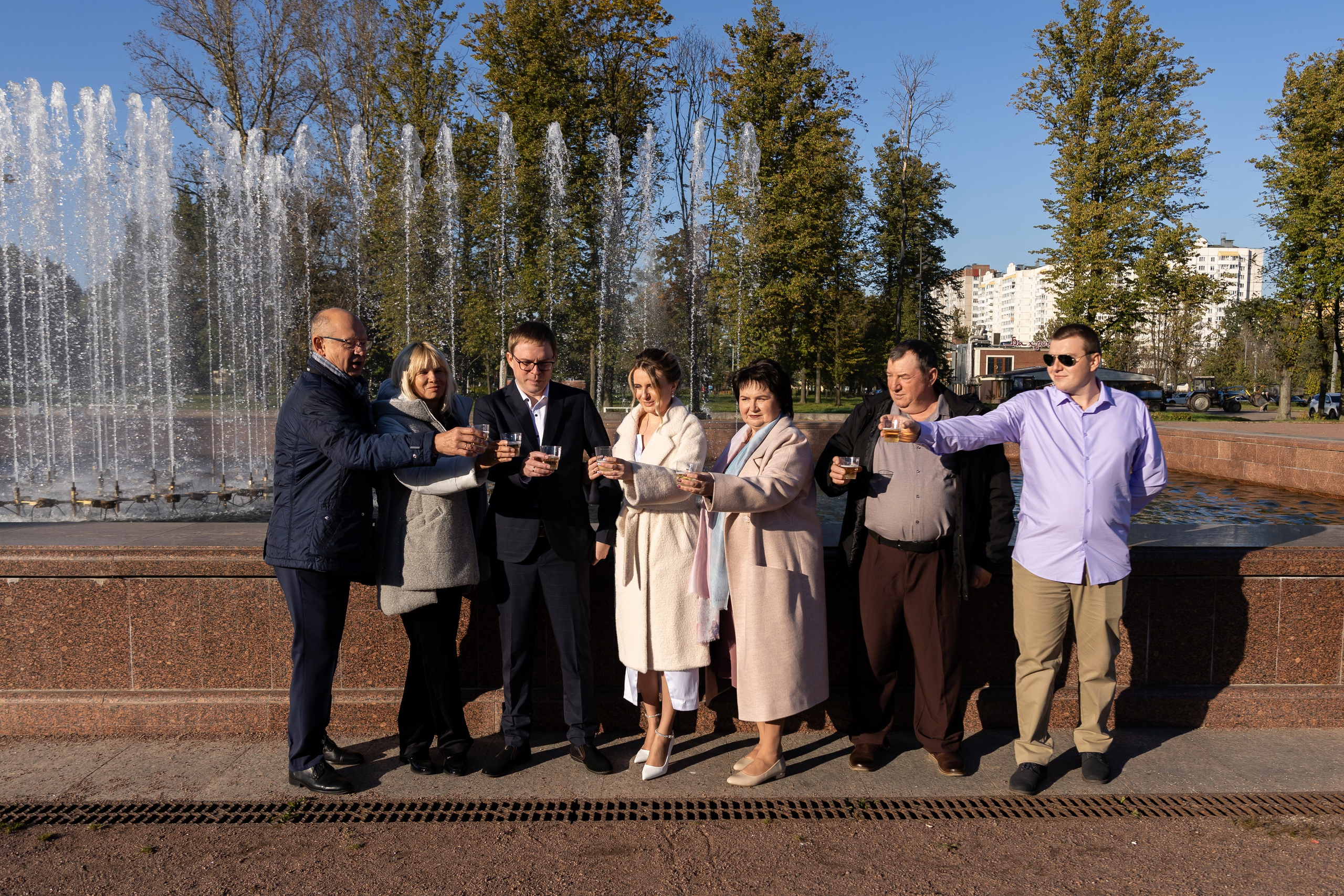 Регистрация в ЗАГС Красносельского района. Семейный и свадебный фотограф в Санкт-Петербурге Татьяна Швыкова