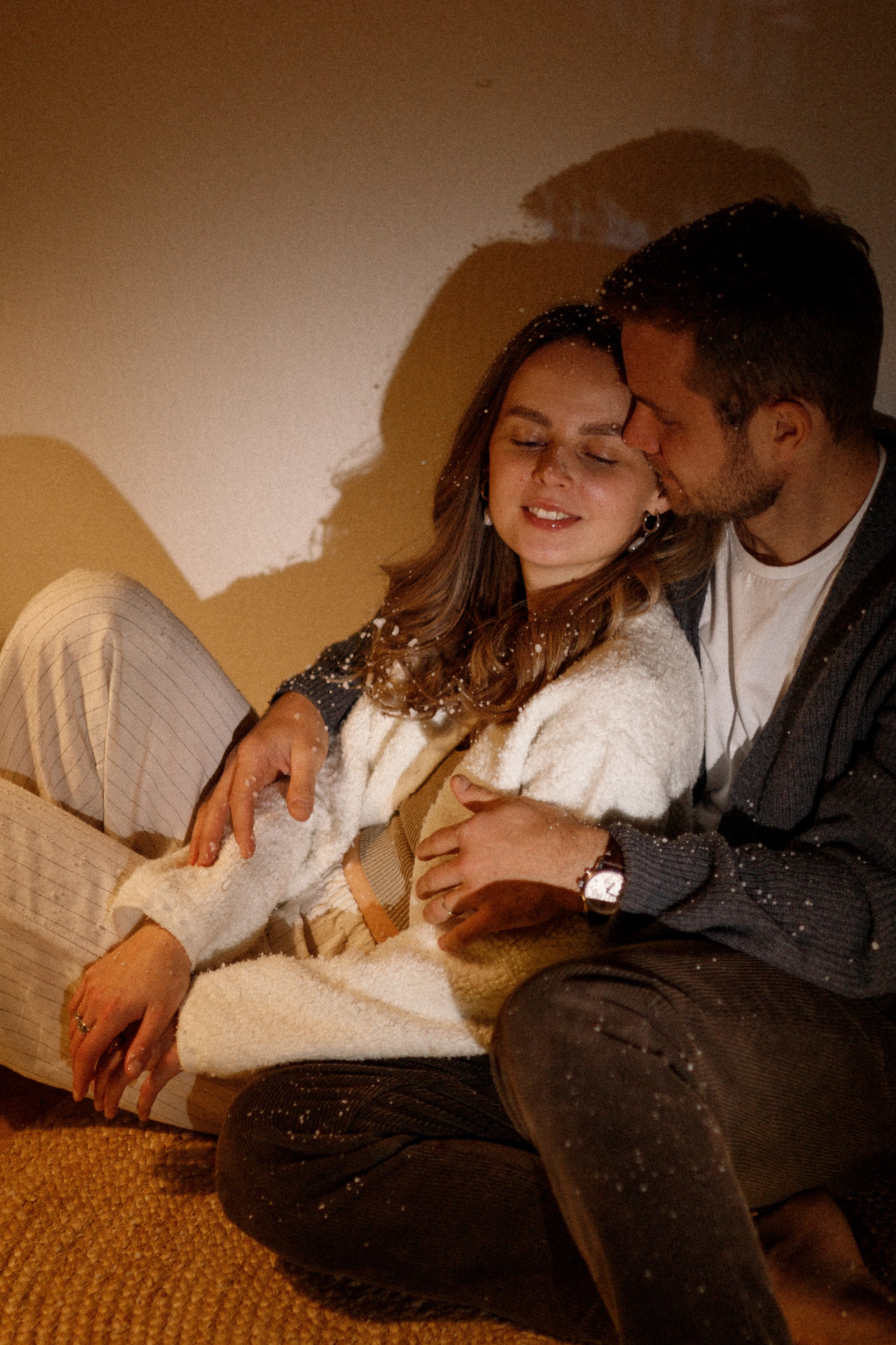 Новогодняя Love story. Фотограф в Новосибирске Ивлева Анастасия