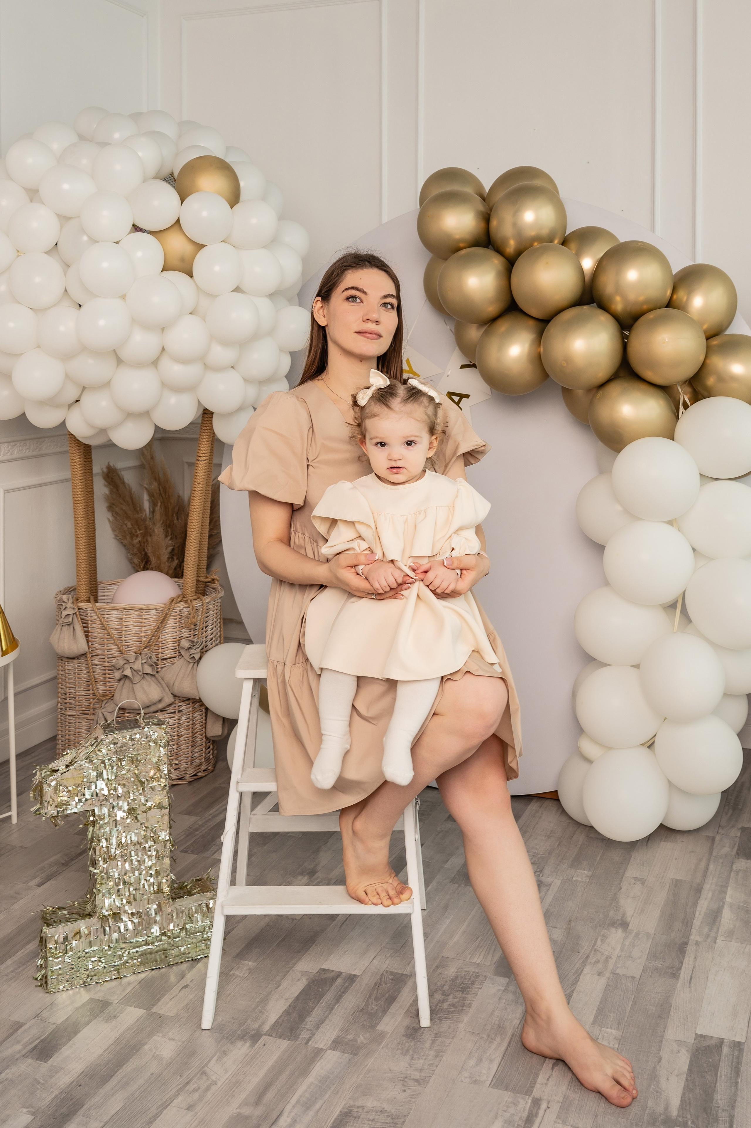 Годик Софии. Наталья Слесаренко фотограф в Сочи