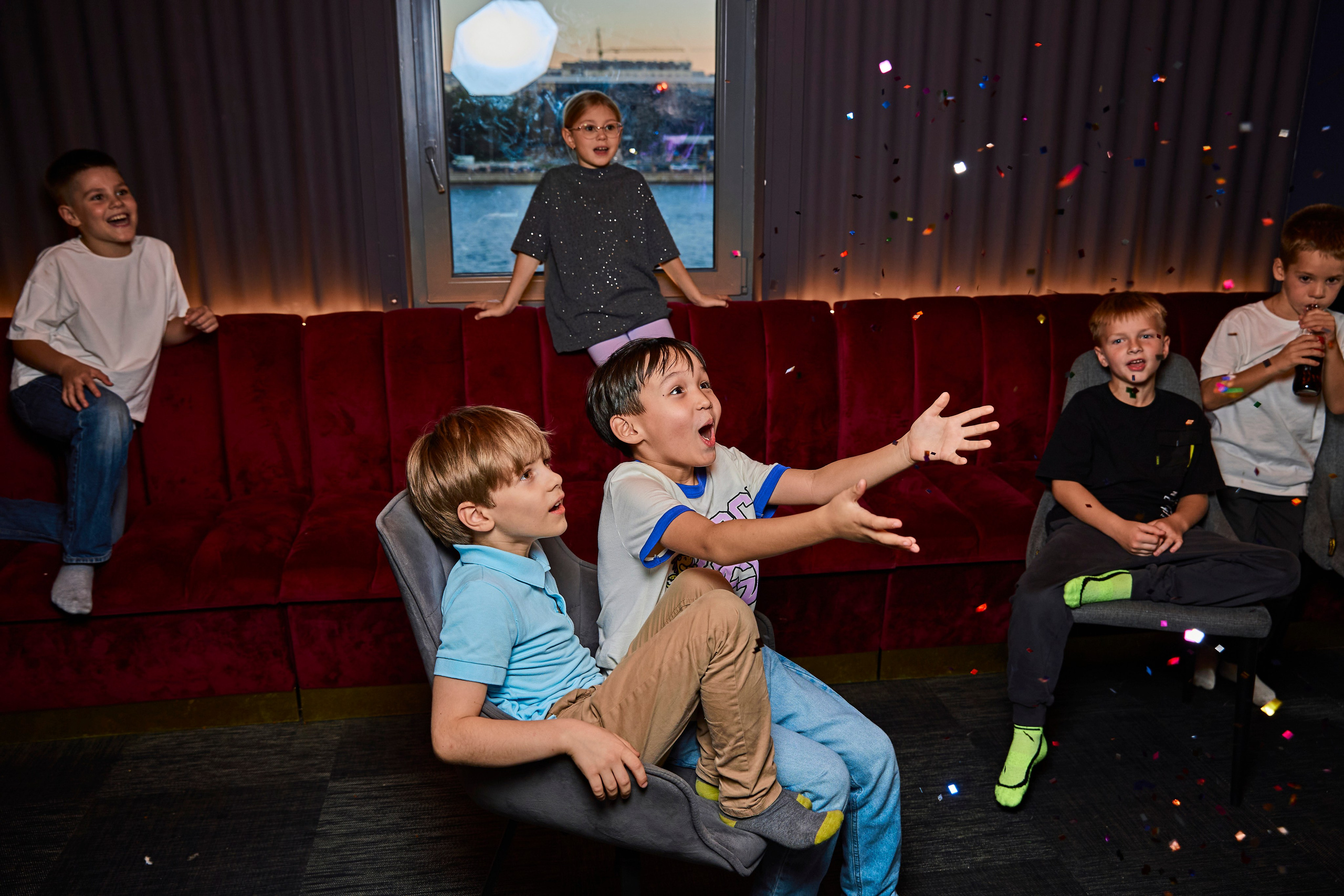 День рождения Богдана. Фотограф Александра Иванова