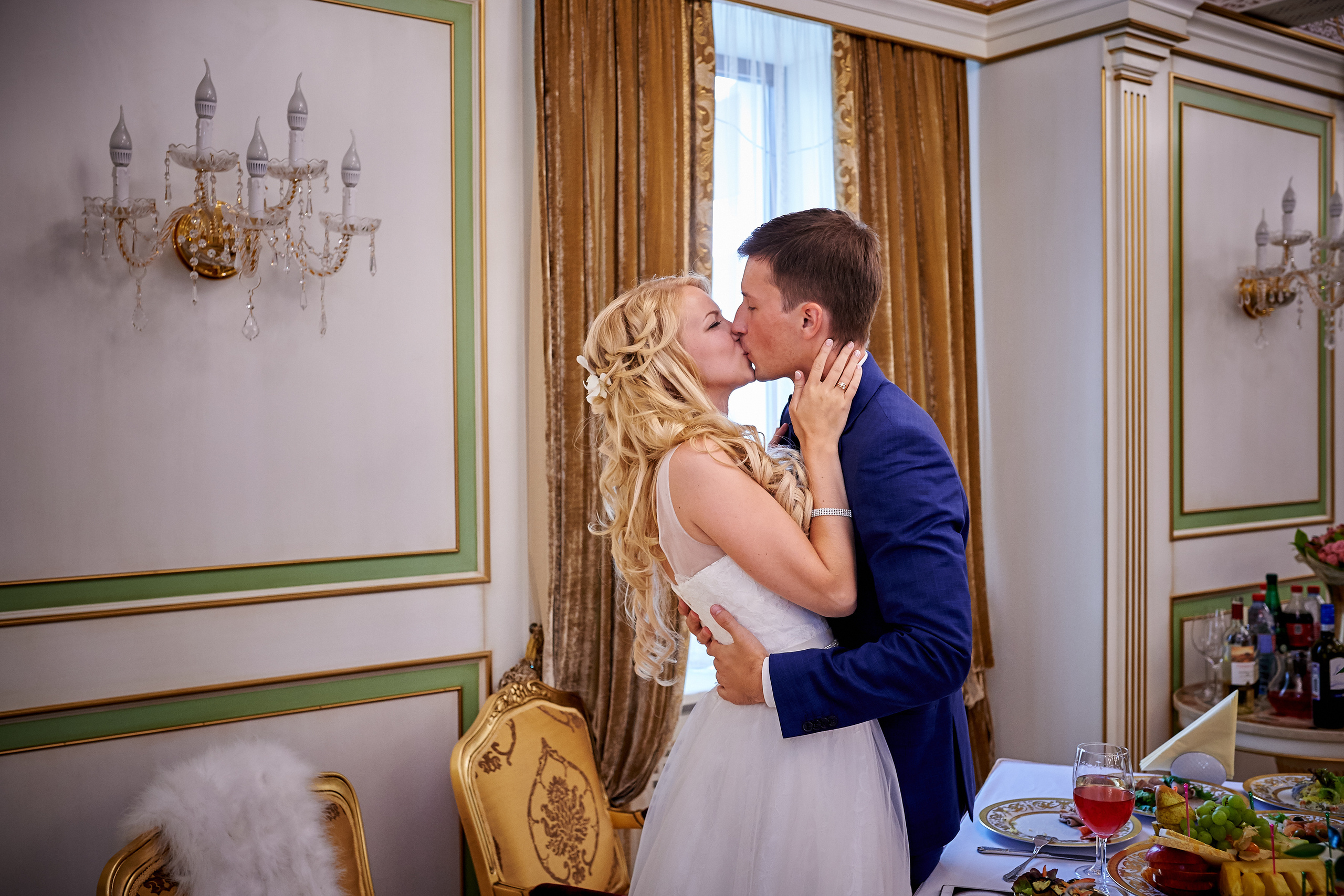 Александр и Екатерина