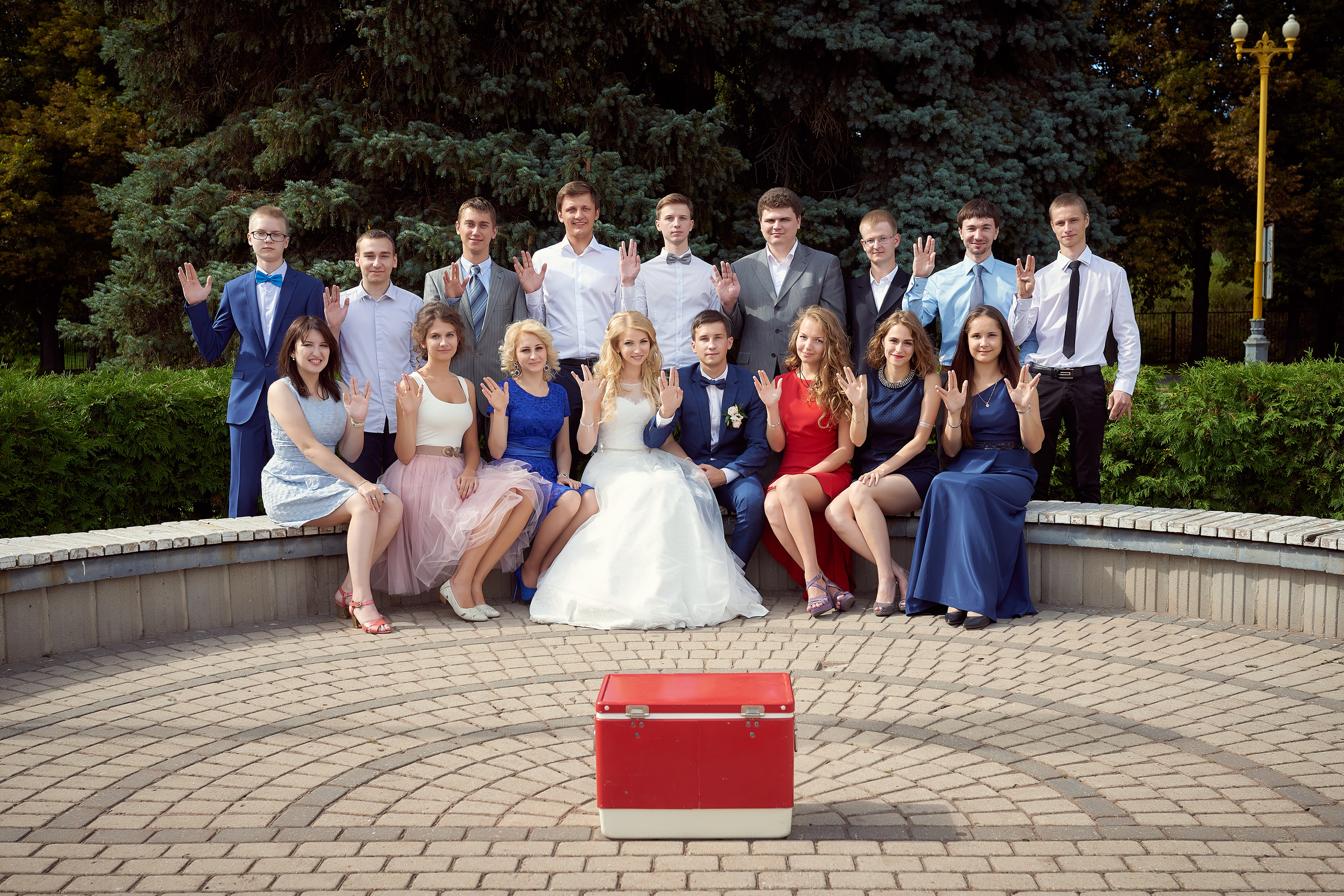 Александр и Екатерина