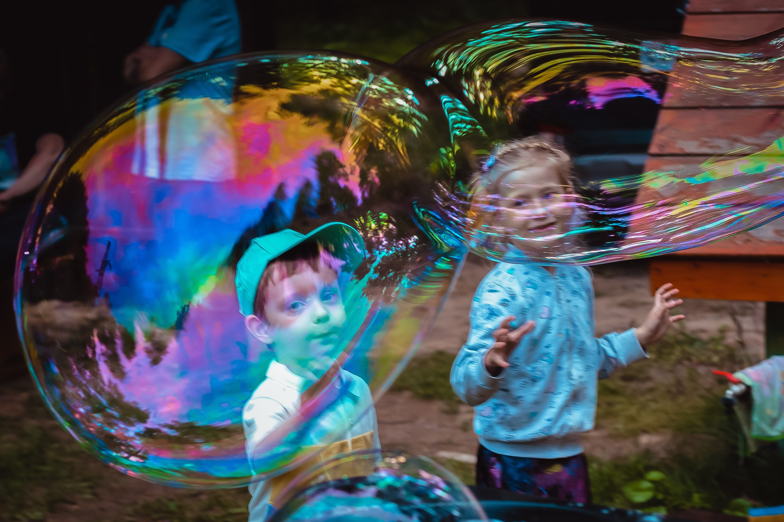 Портфолио фотографий детских праздников