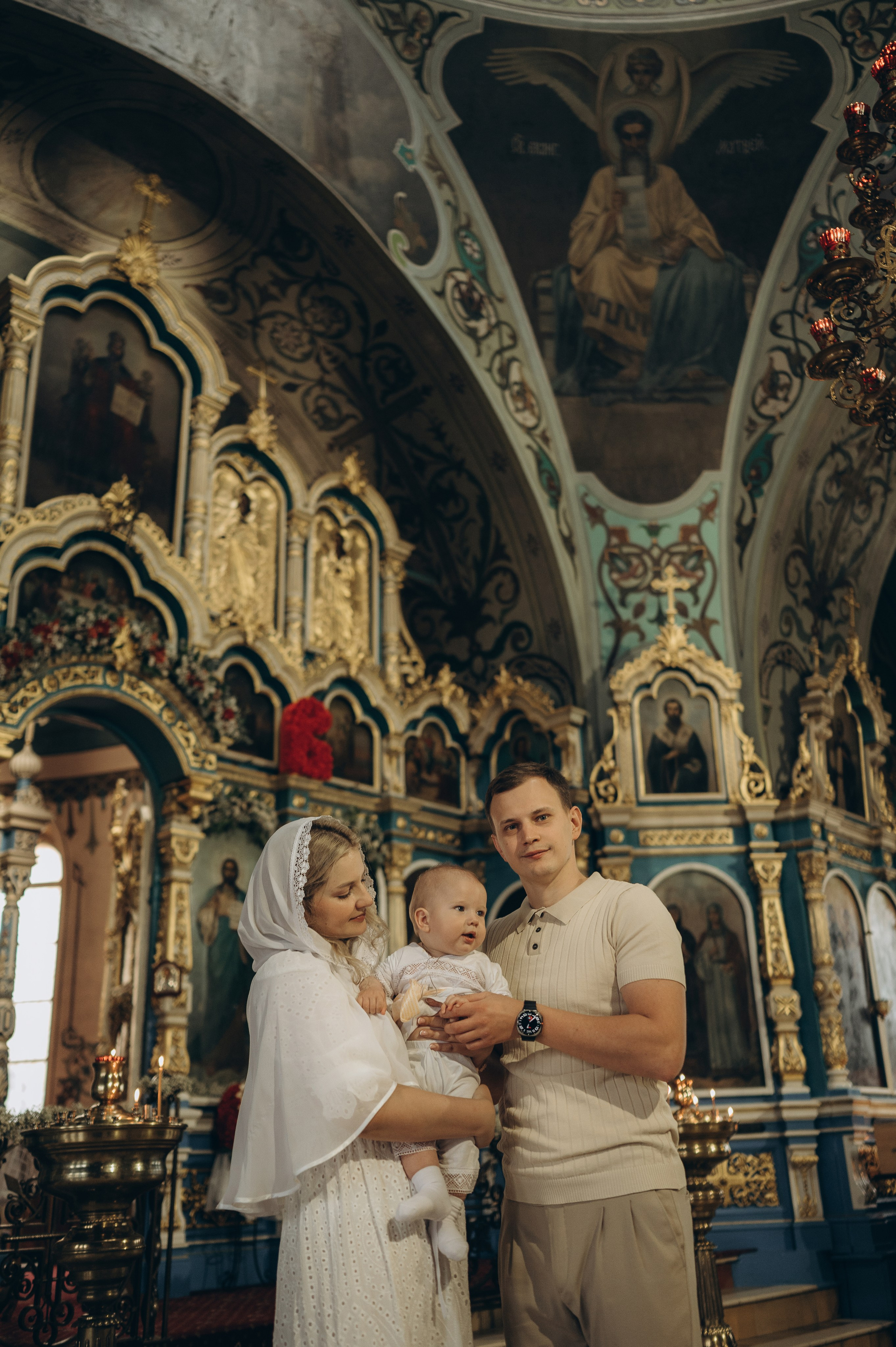 Таинство Крещения. Семейный фотограф Ростов-на-Дону Татьяна Соколова