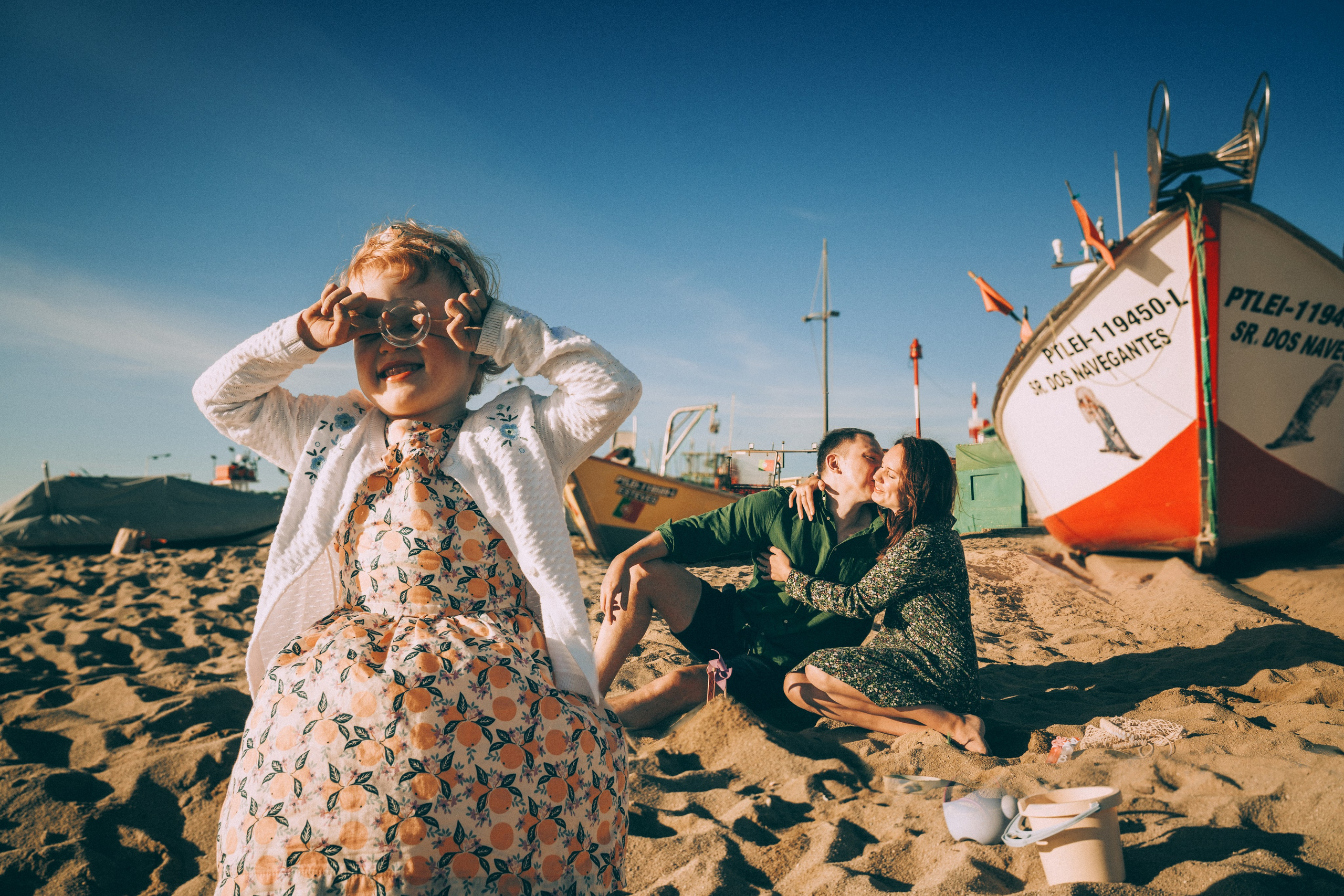 Family. Фотограф в Португалии Ирина Павленко