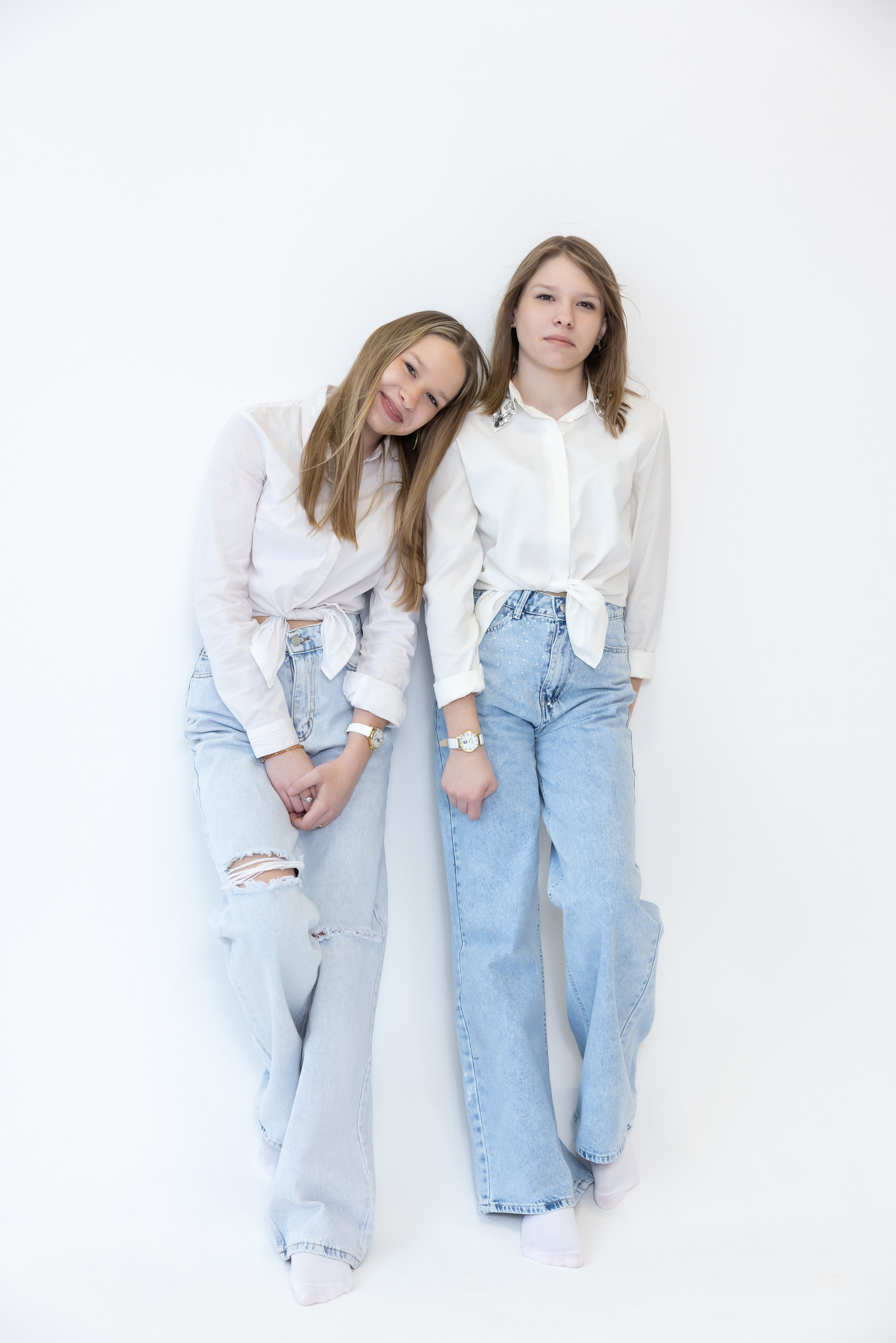 Sisters. Фотограф Диана Белогребень