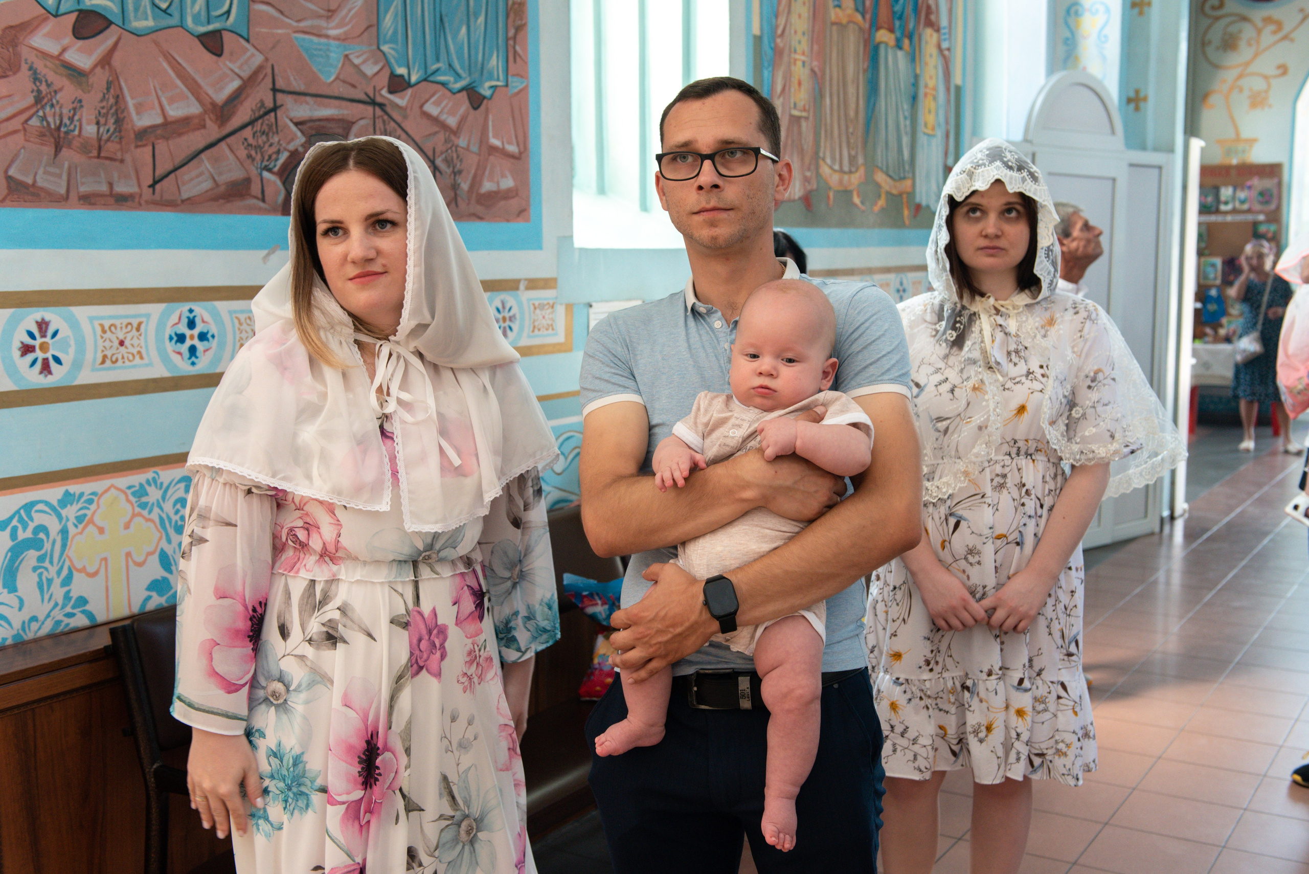Крестины. Репортажный фотограф Юрий Чаркин