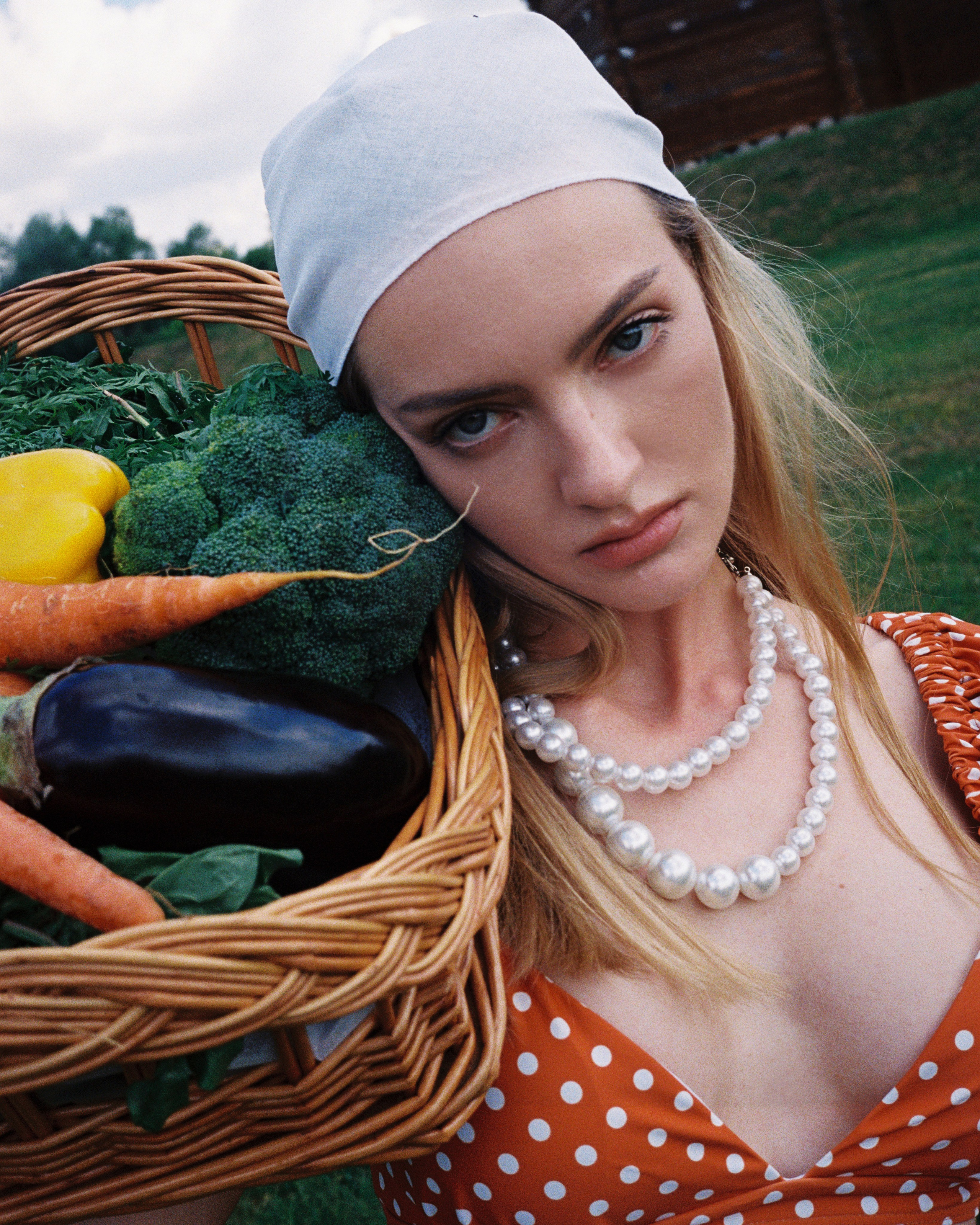 Съемка на пленку. Фотограф Ирина Харламова