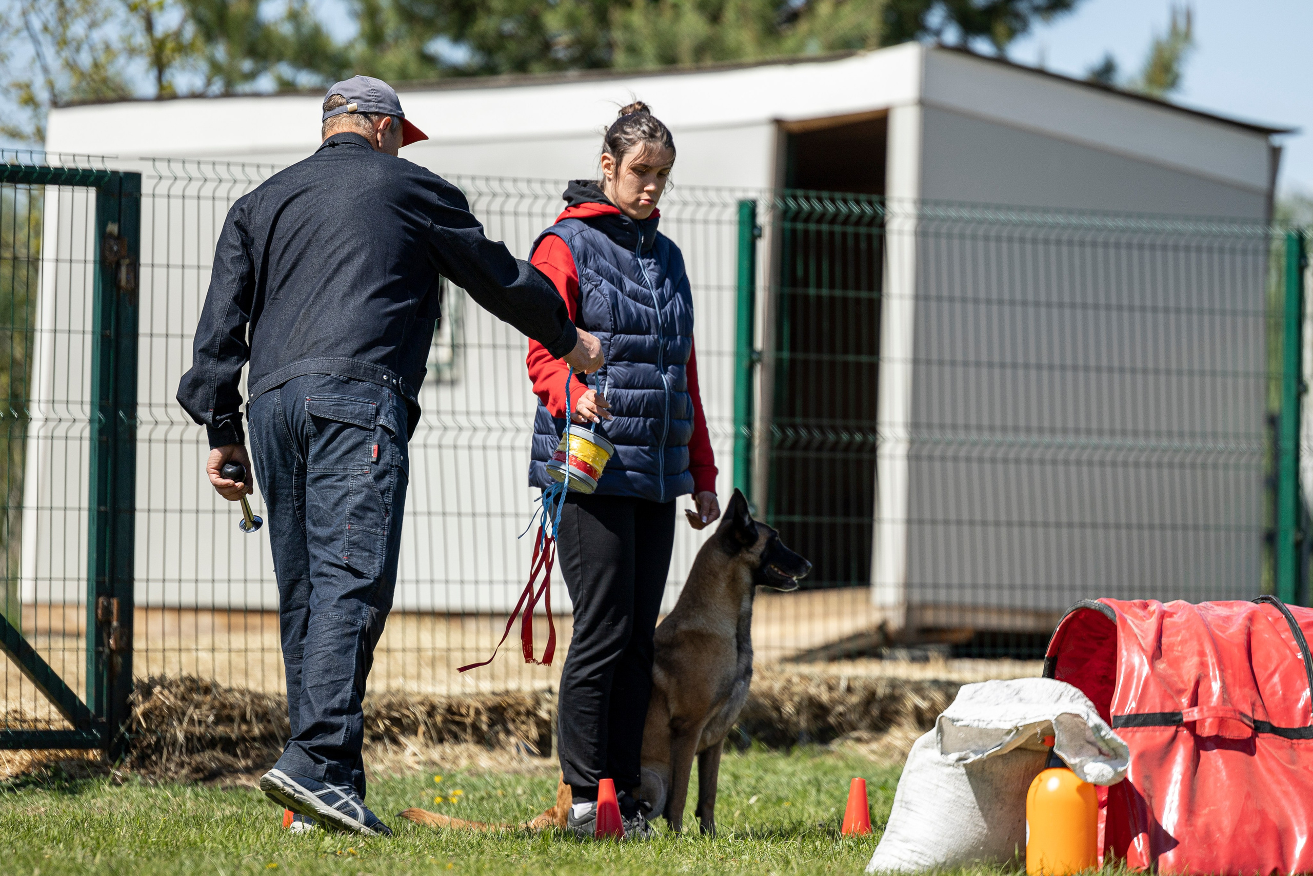 Испытания по мондьорингу в Нижнем Новгороде. Фотограф-анималист Анна Маринич