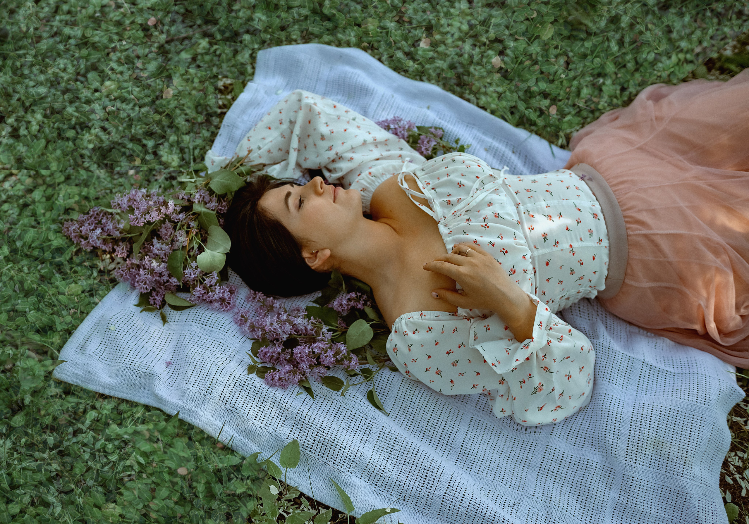 Женский потрет. Fine Art фотограф в Екатеринбурге