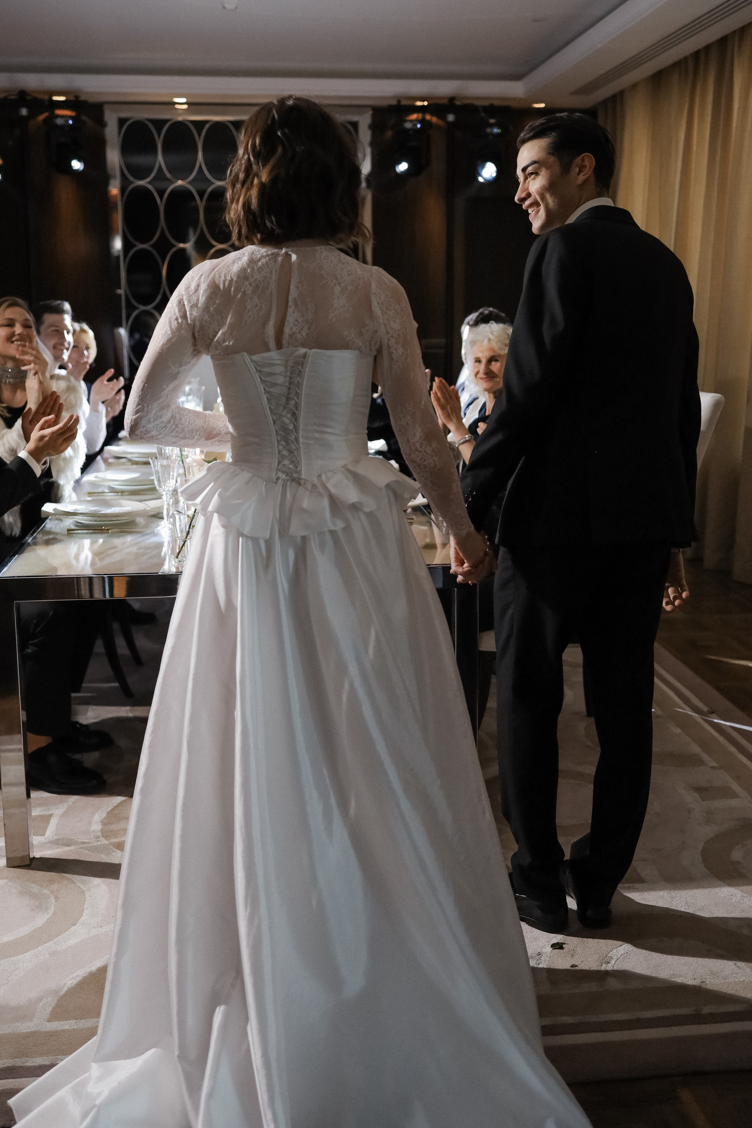 Даниель и Лиза | камерная свадьба. Свадебный фотограф в Москве Наталья Струкова